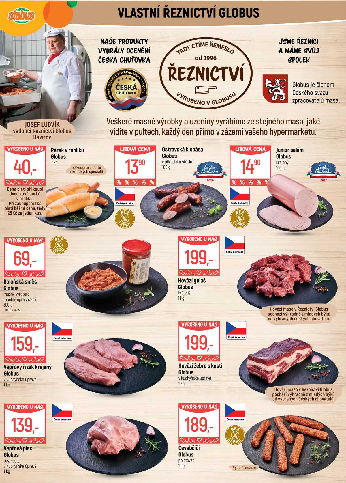 Akční leták Globus 26.8. - 1.9.2026 - Globus Havířov strana 5