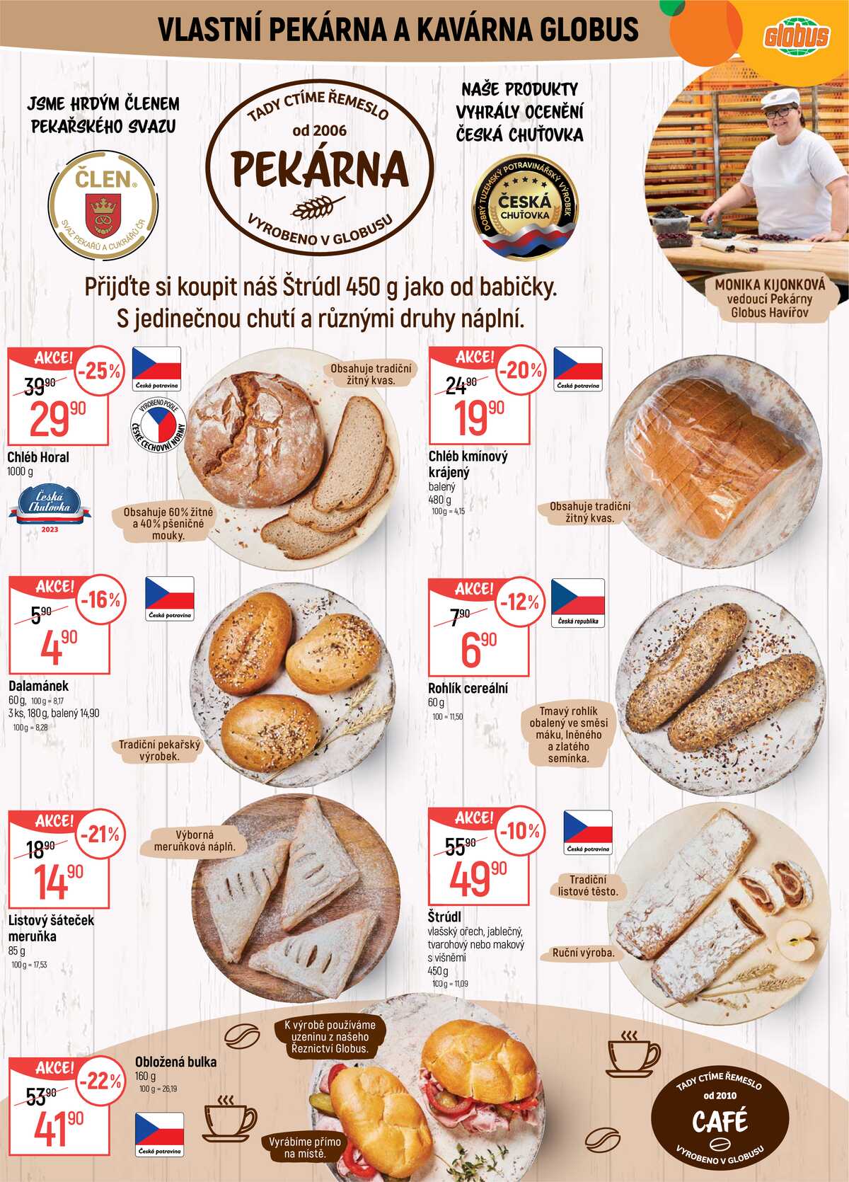 Akční leták Globus 26.8. - 1.9.2026 - Globus Havířov strana 6