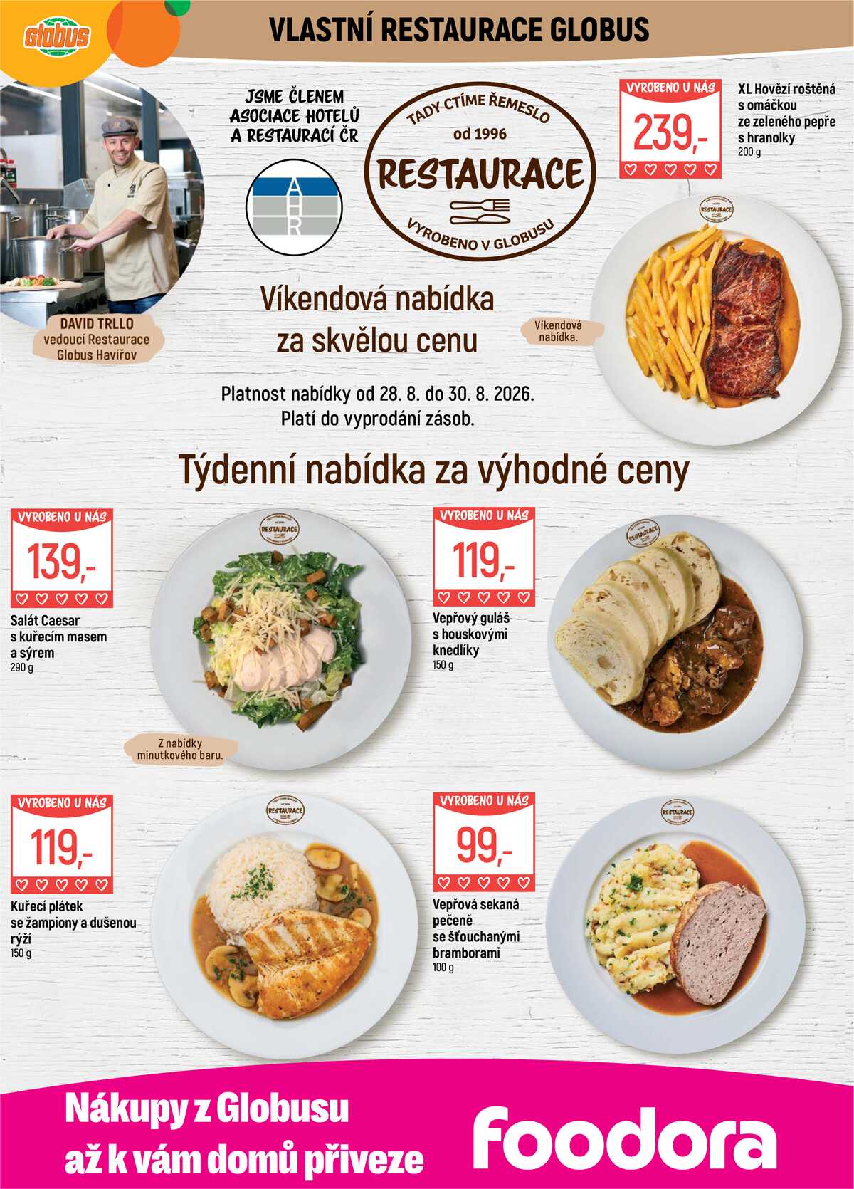 Akční leták Globus 26.8. - 1.9.2026 - Globus Havířov strana 7