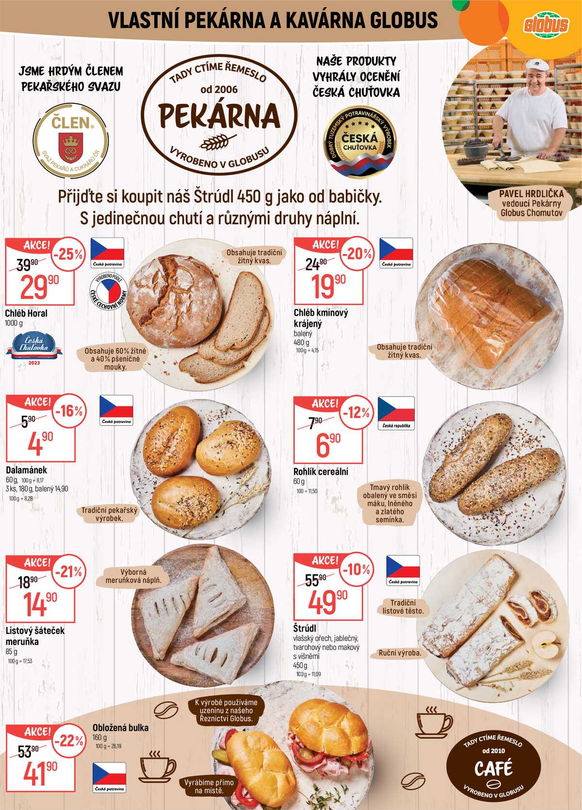 Akční leták Globus 26.8. - 1.9.2026 - Globus Chomutov strana 6