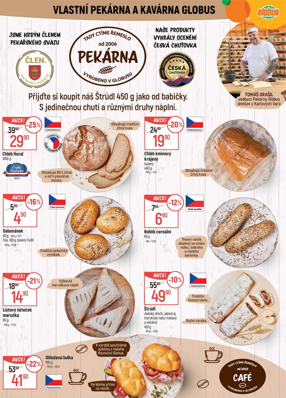 Akční leták Globus 26.8. - 1.9.2026 - Globus Jenišov u Karlových Varů strana 6