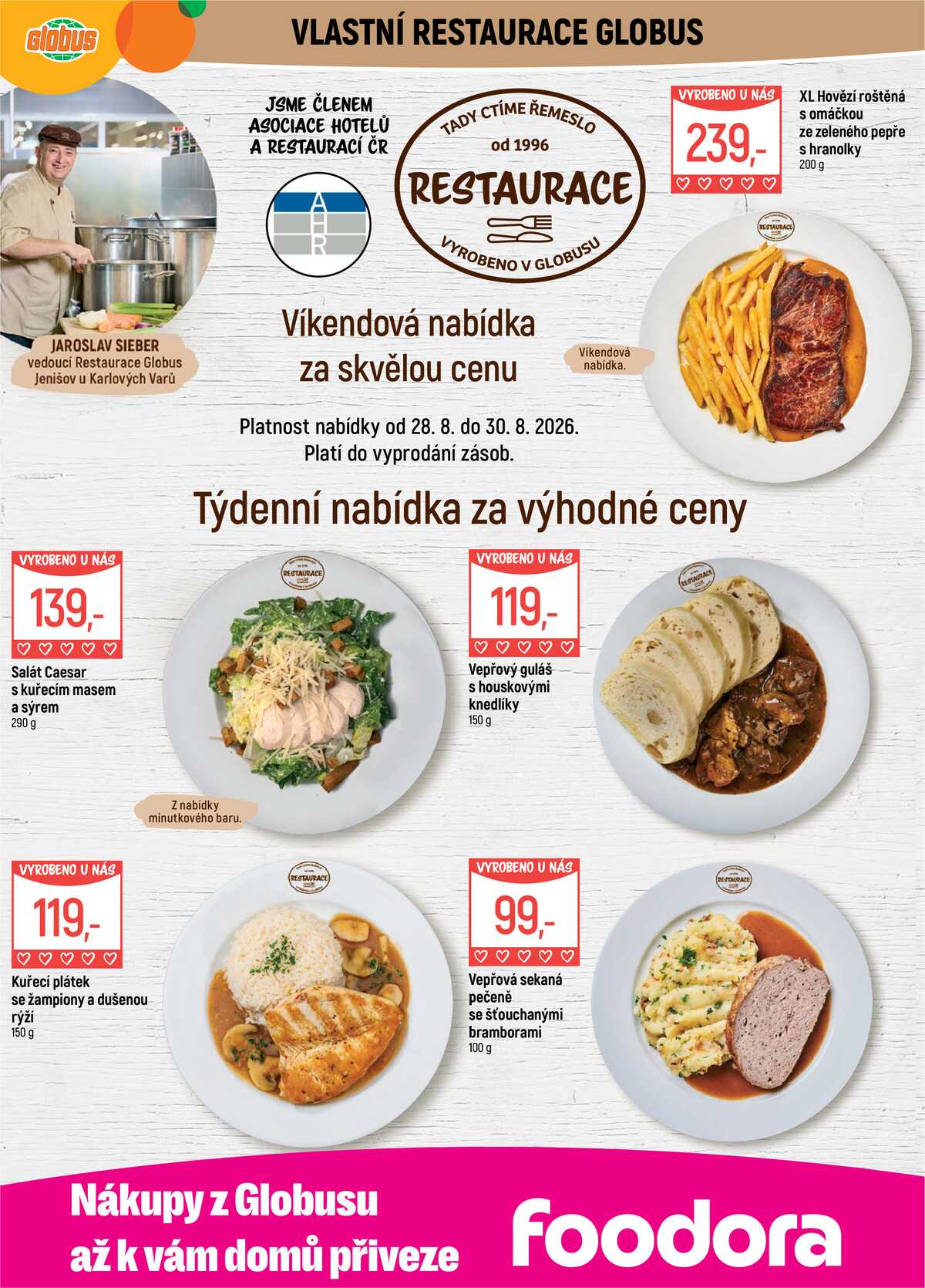 Akční leták Globus 26.8. - 1.9.2026 - Globus Jenišov u Karlových Varů strana 7