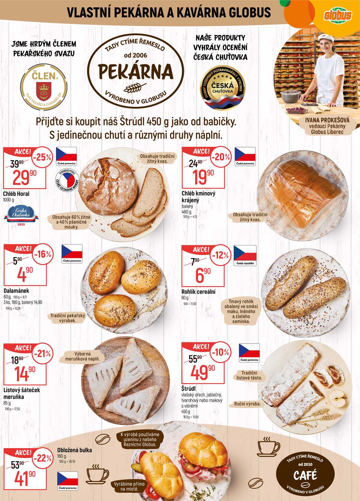 Akční leták Globus 26.8. - 1.9.2026 - Globus Liberec strana 6