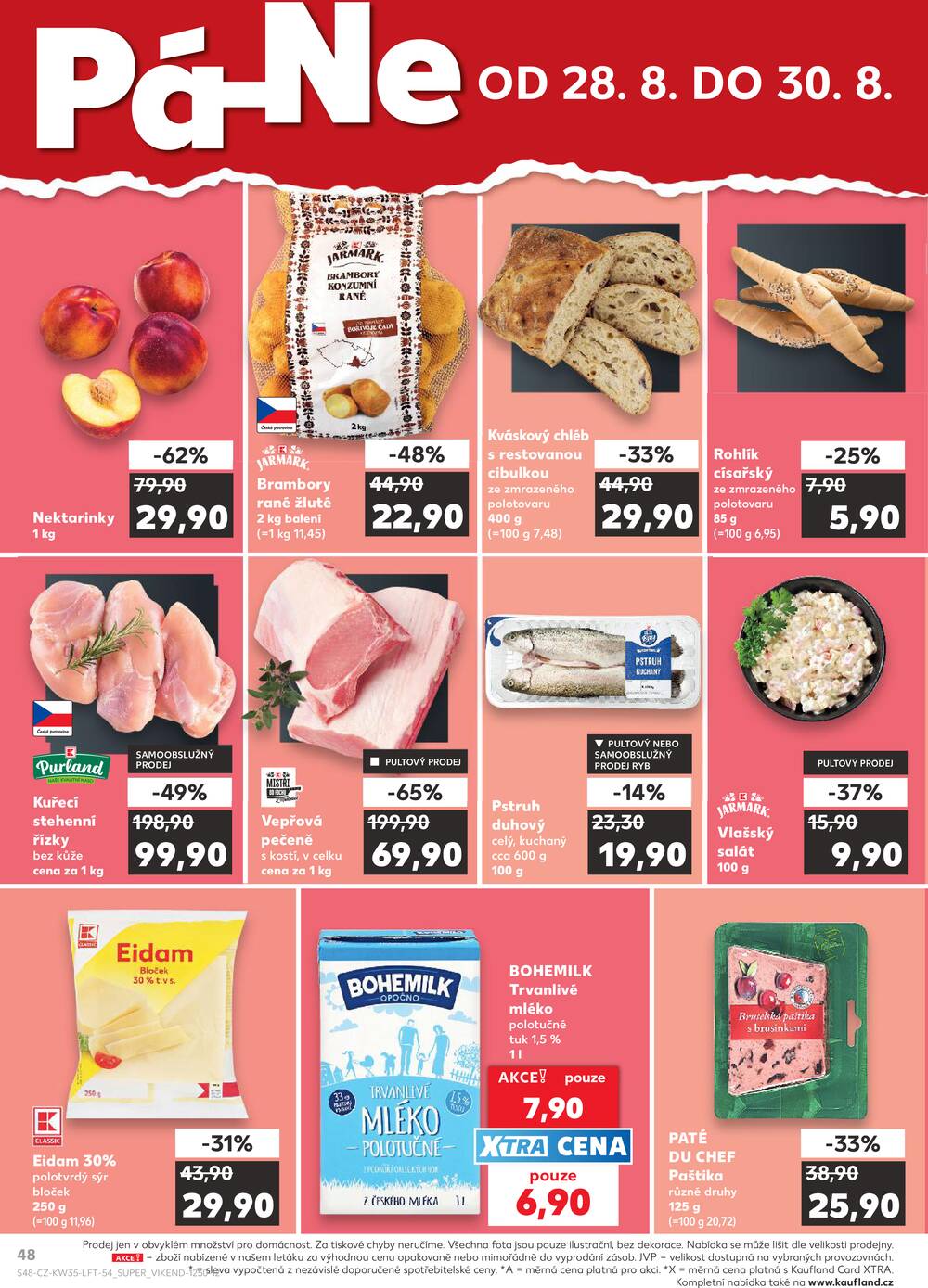 Leták Kaufland - Kaufland 26.8. - 1.9. - Kaufland - Prachatice - strana 48