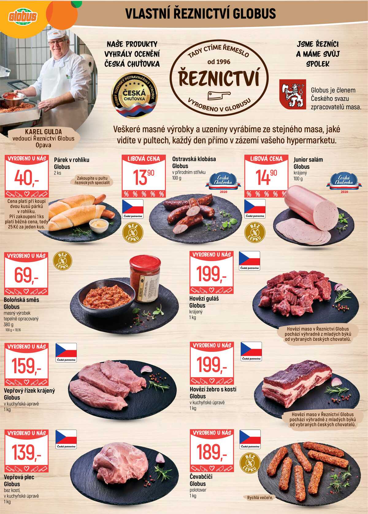 Akční leták Globus 26.8. - 1.9.2026 - Globus Opava strana 5