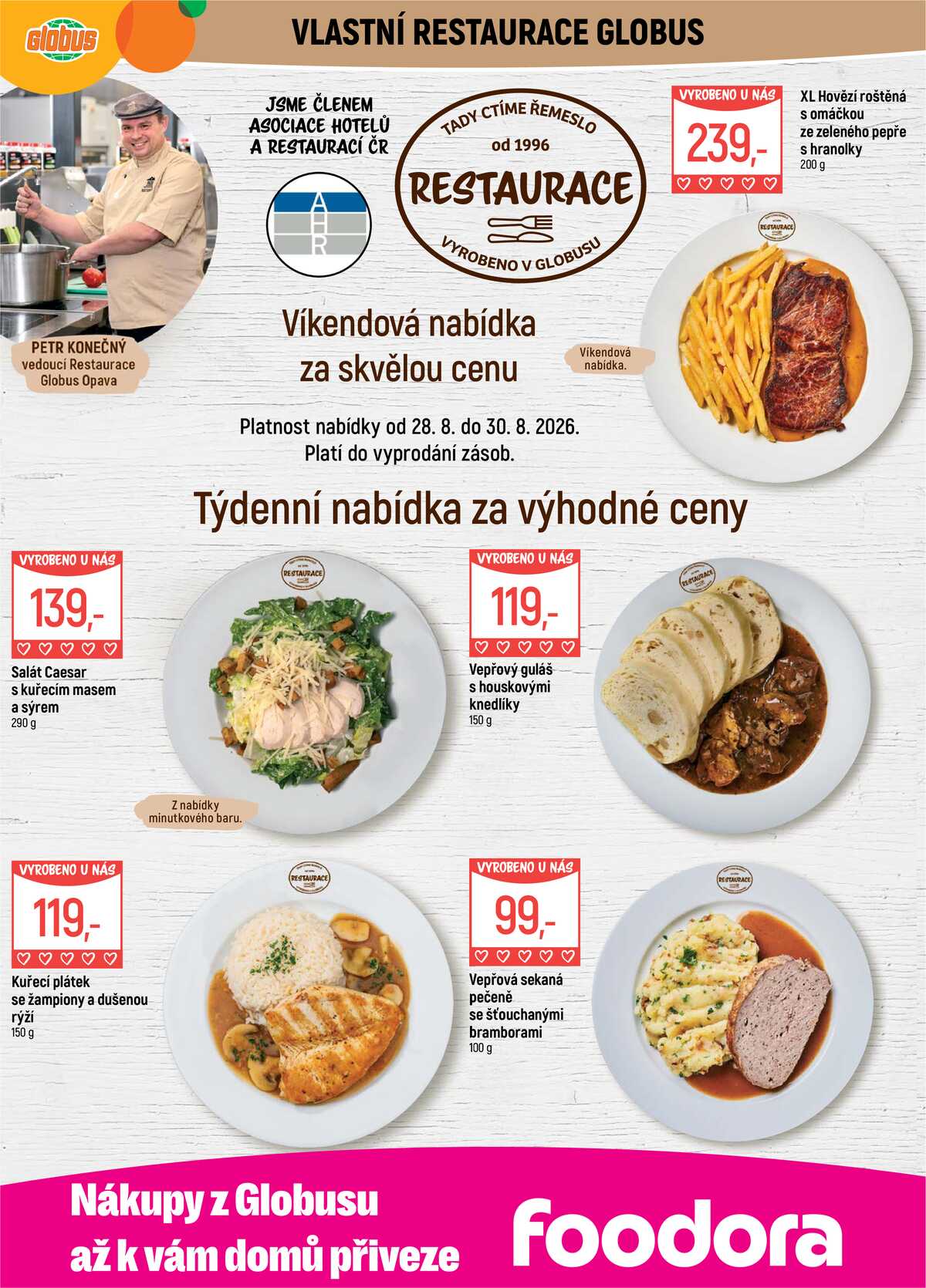 Akční leták Globus 26.8. - 1.9.2026 - Globus Opava strana 7