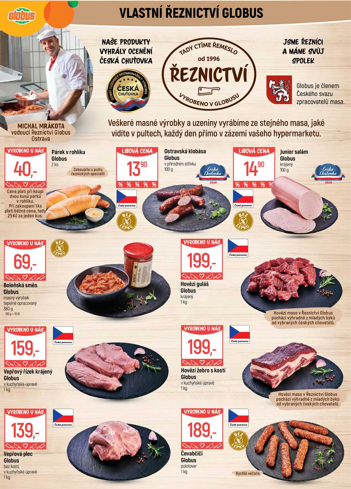 Akční leták Globus 26.8. - 1.9.2026 - Globus Ostrava strana 5