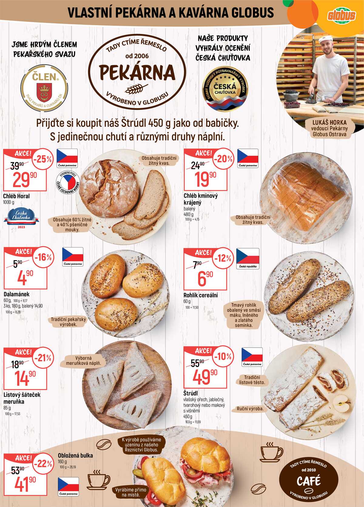 Akční leták Globus 26.8. - 1.9.2026 - Globus Ostrava strana 6