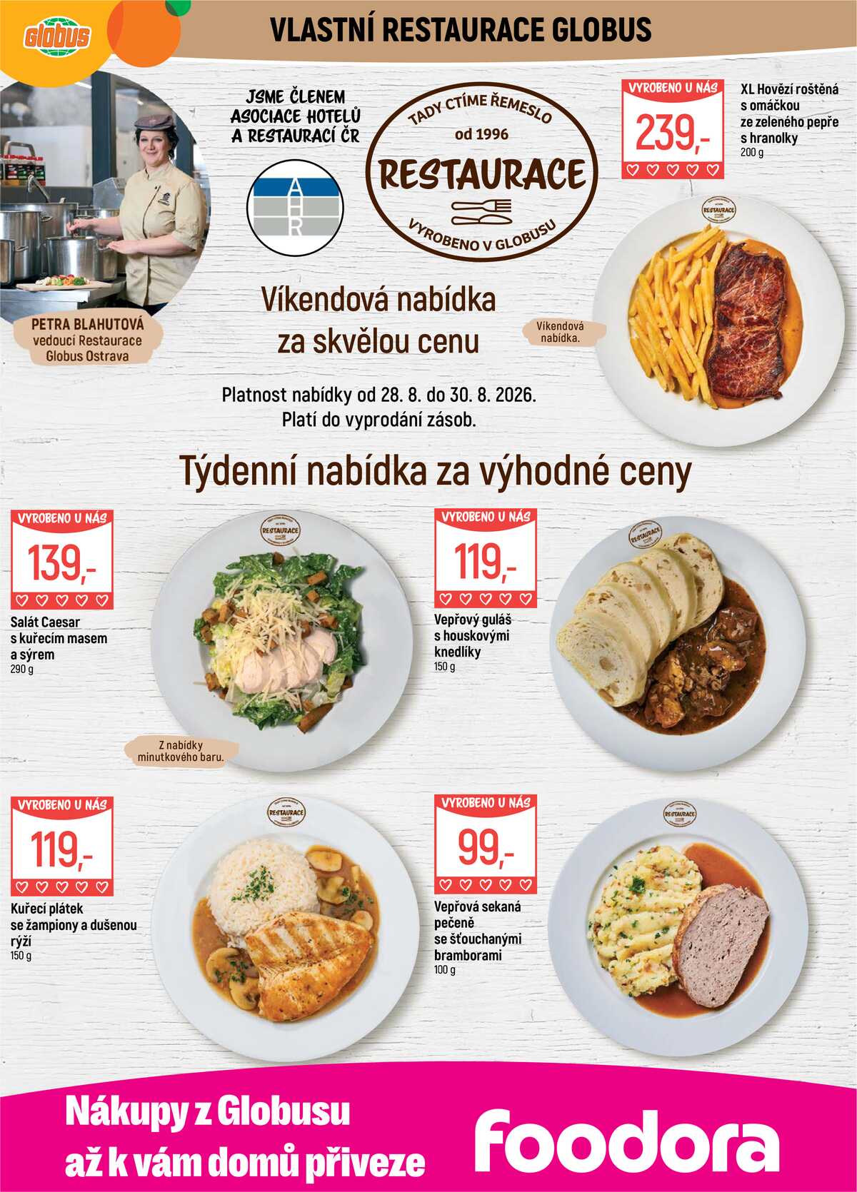 Akční leták Globus 26.8. - 1.9.2026 - Globus Ostrava strana 7