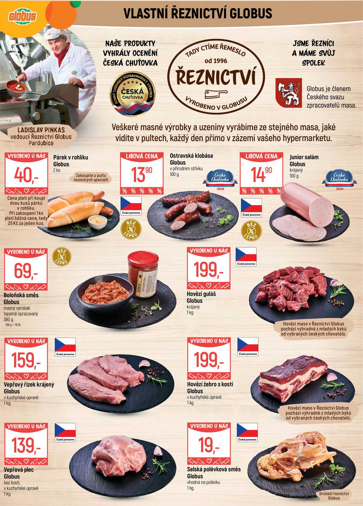 Akční leták Globus 26.8. - 1.9.2026 - Globus Pardubice strana 5