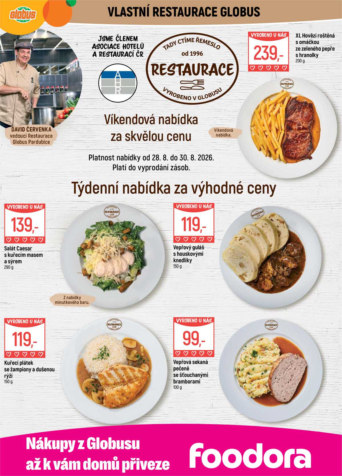 Akční leták Globus 26.8. - 1.9.2026 - Globus Pardubice strana 7