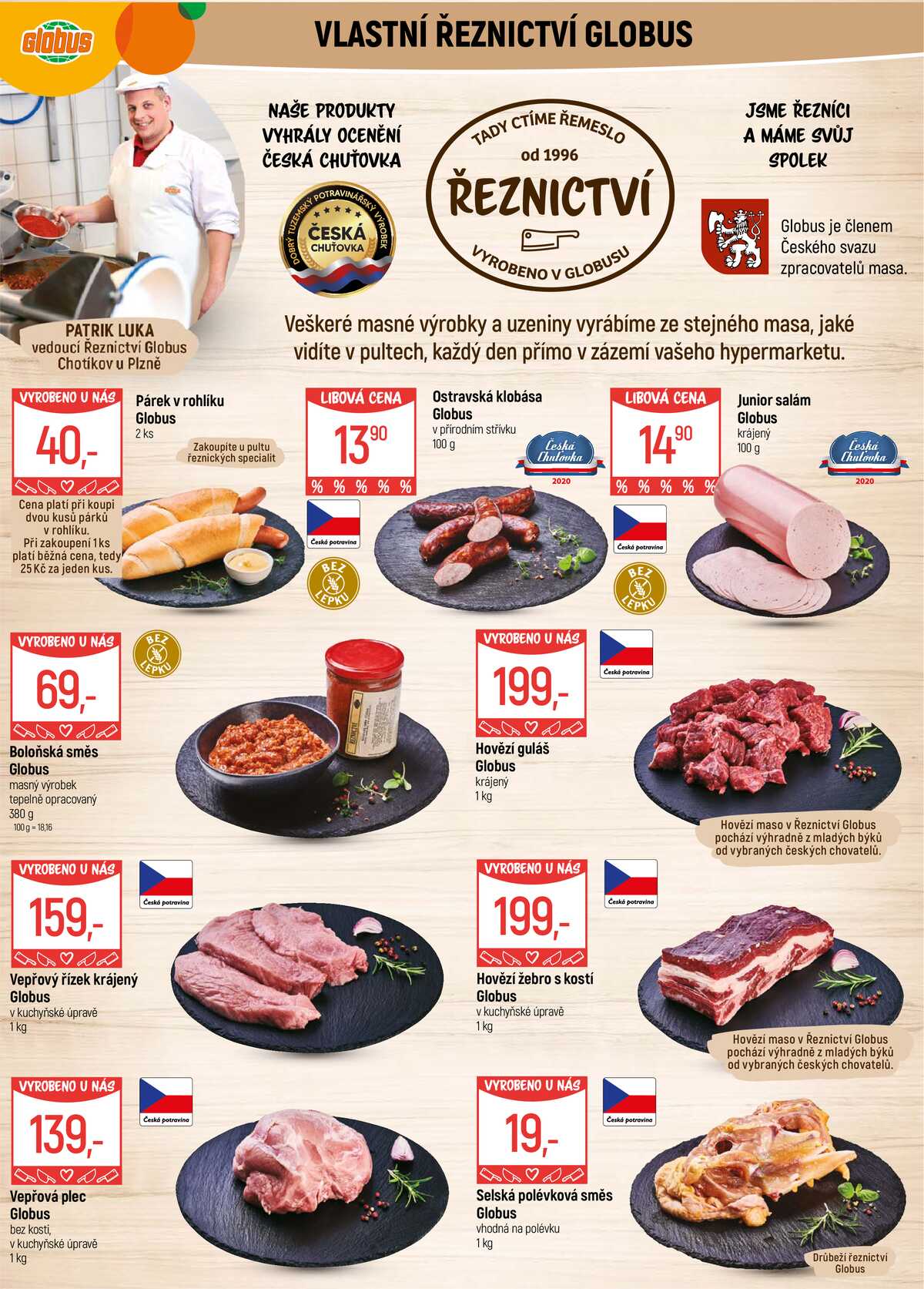 Akční leták Globus 26.8. - 1.9.2026 - Globus Chotíkov u Plzně strana 5