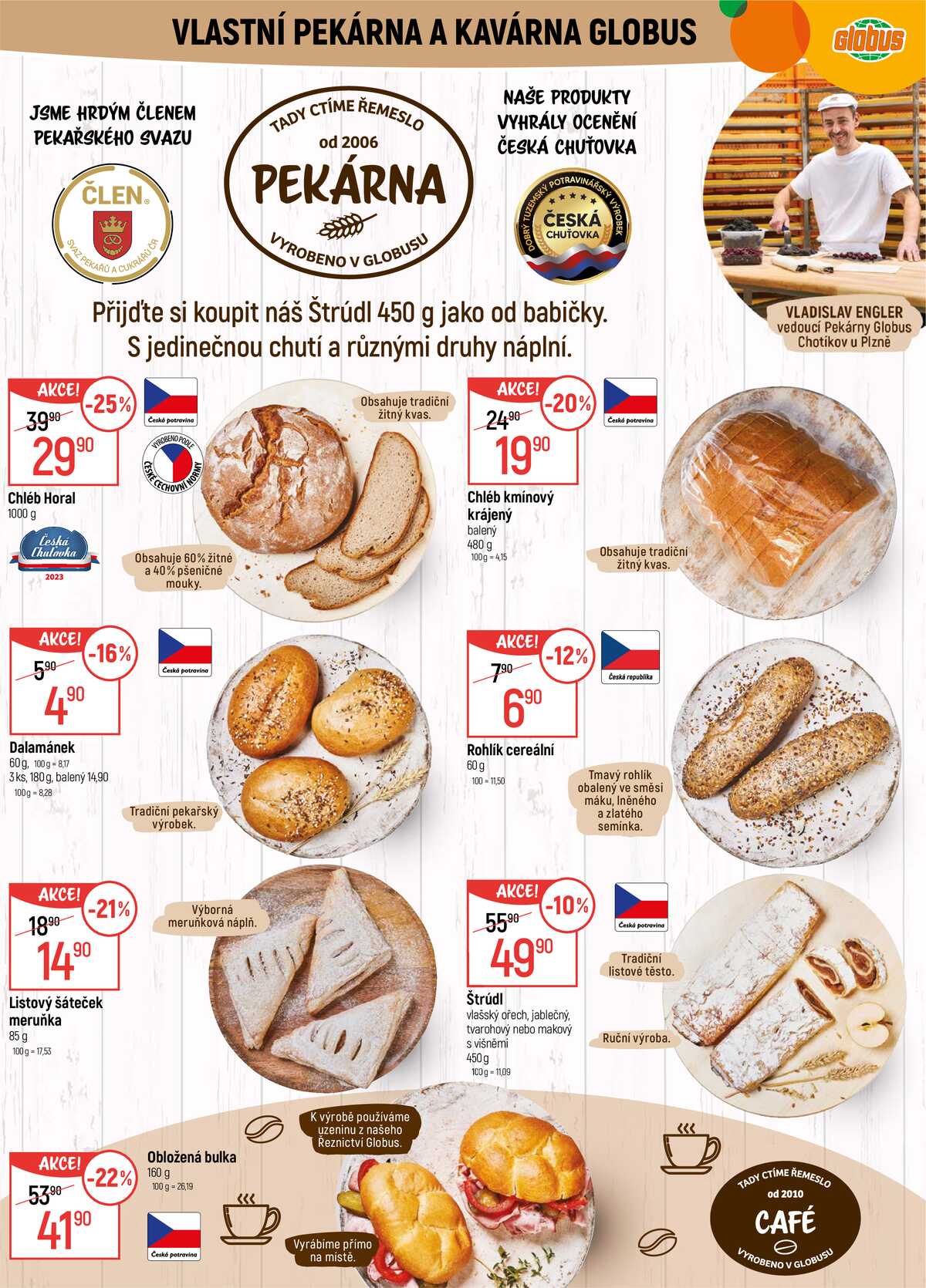 Akční leták Globus 26.8. - 1.9.2026 - Globus Chotíkov u Plzně strana 6