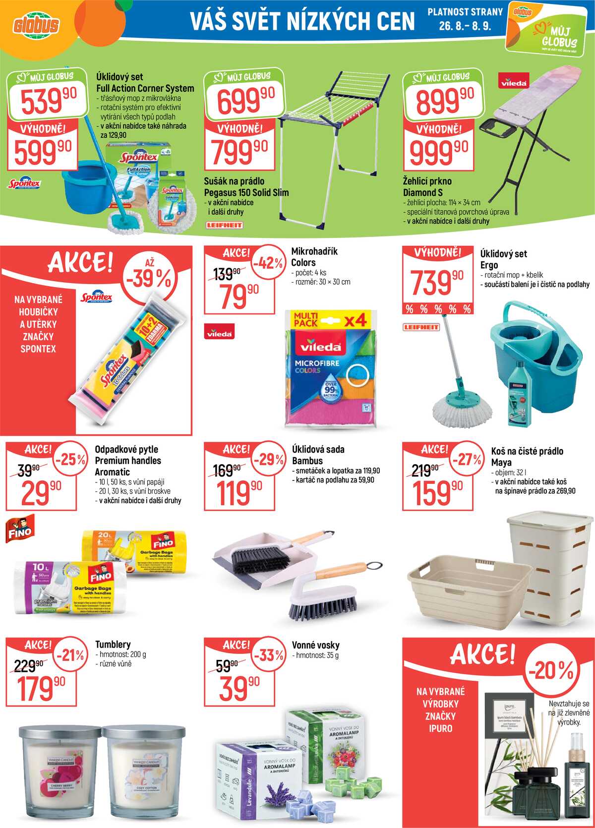 Akční leták Globus 26.8. - 1.9.2026 - Globus Chotíkov u Plzně strana 37