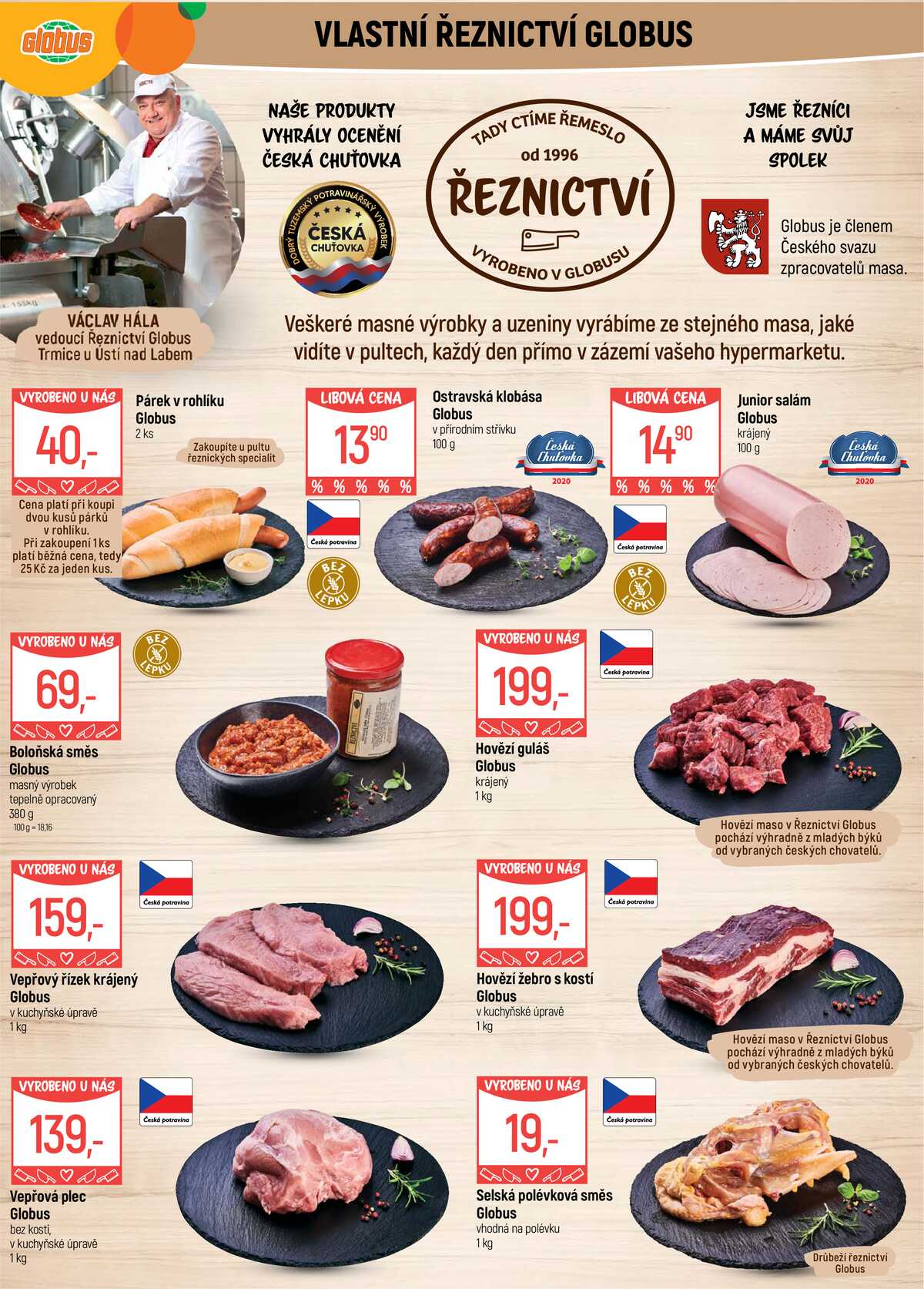 Akční leták Globus 26.8. - 1.9.2026 - Globus Trmice u Ústí nad Labem strana 5