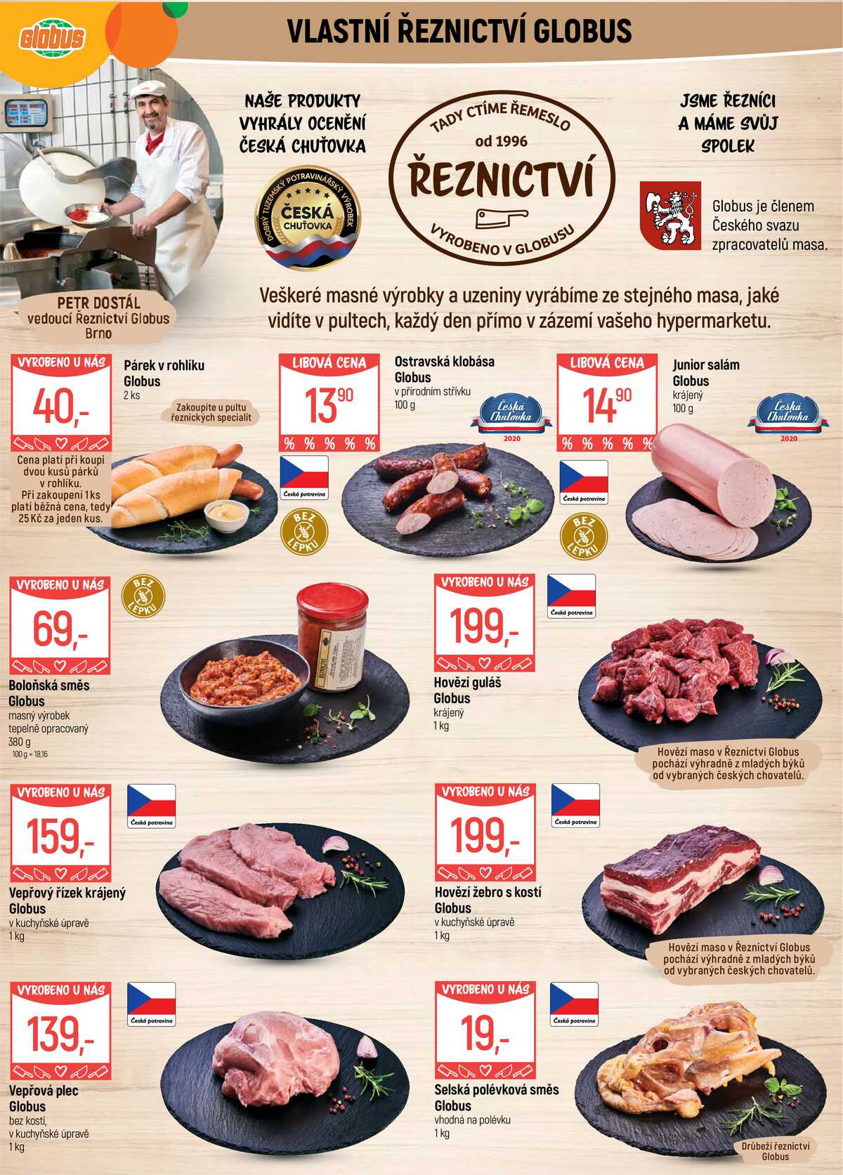 Akční leták Globus 26.8. - 1.9.2026 - Globus Brno Ivanovice strana 5