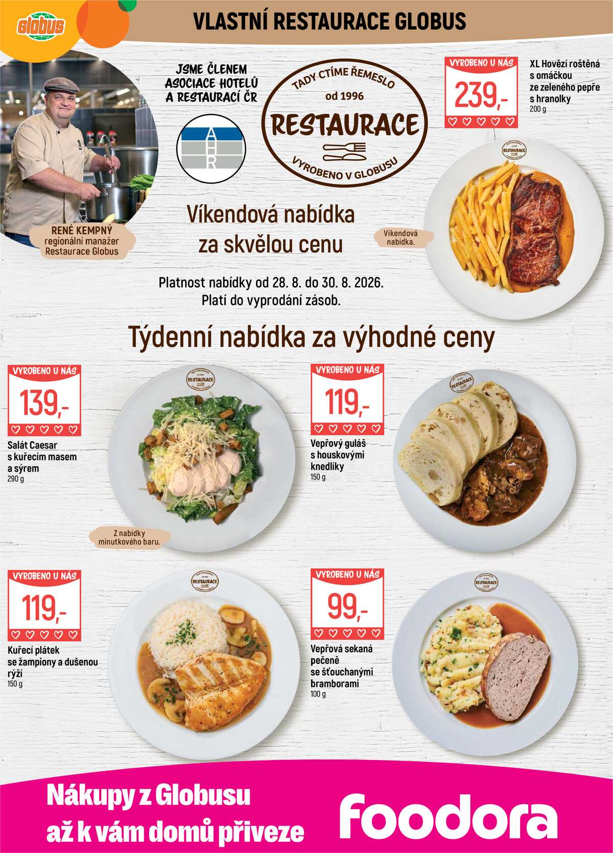 Akční leták Globus 26.8. - 1.9.2026 - Globus Brno Ivanovice strana 7
