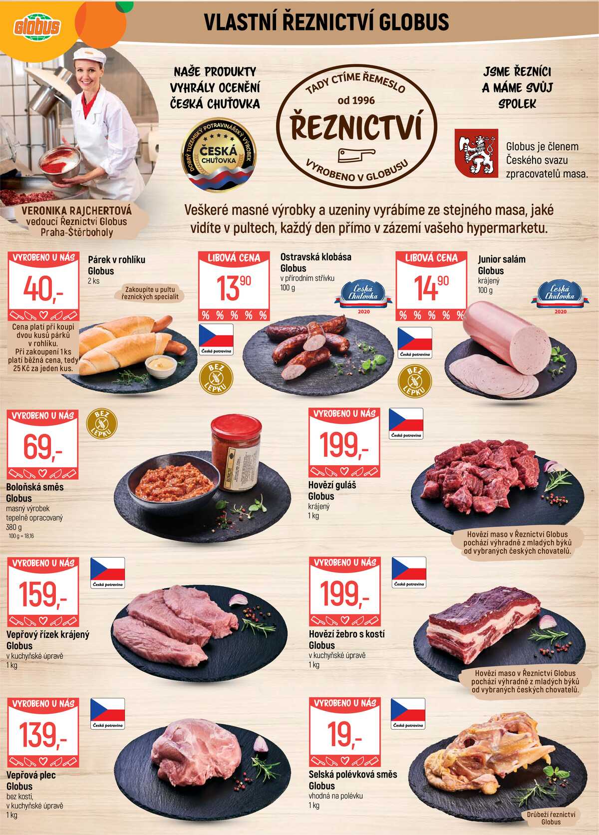 Akční leták Globus 26.8. - 1.9.2026 - Globus Praha - Štěrboholy strana 5