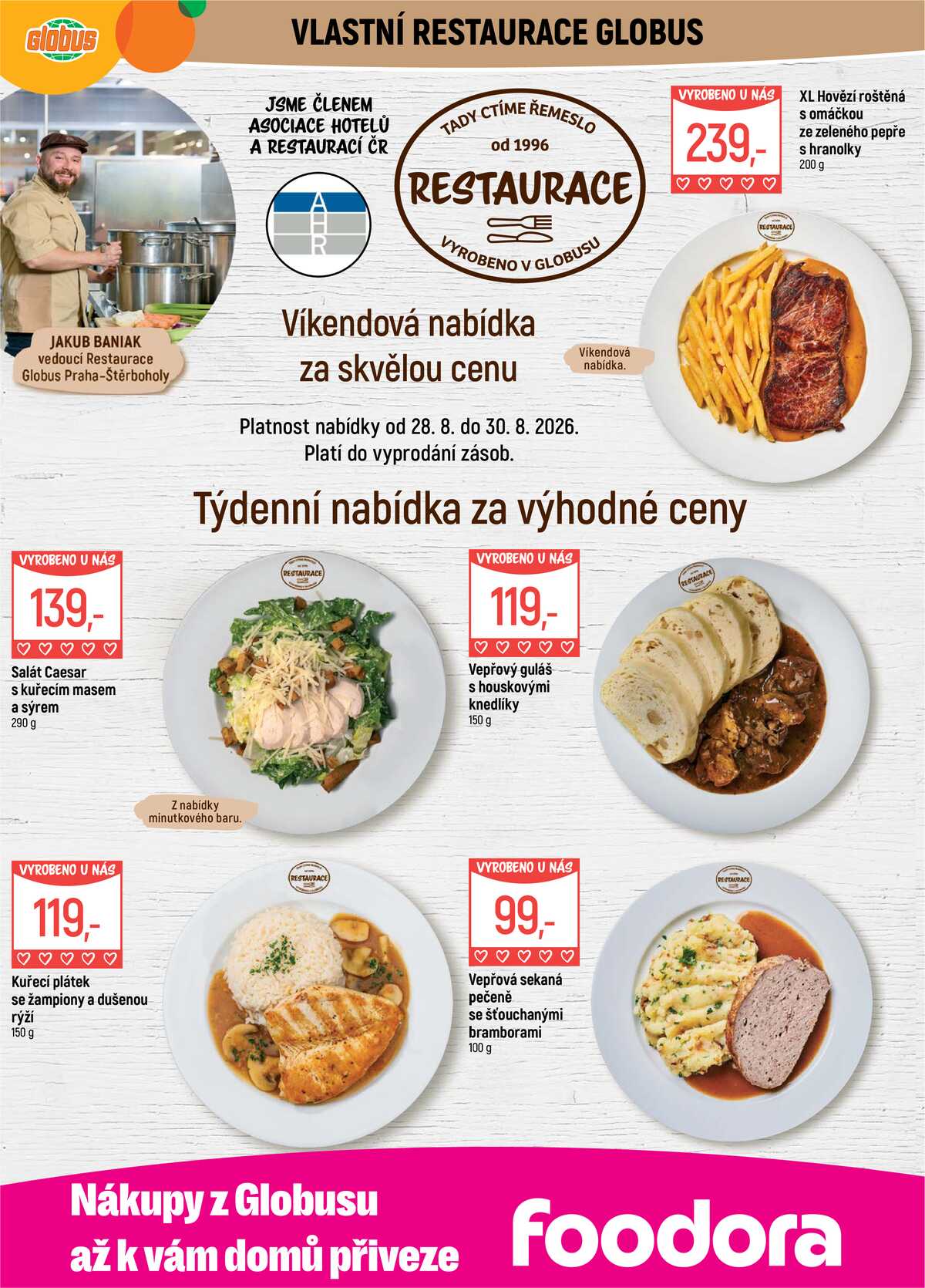 Akční leták Globus 26.8. - 1.9.2026 - Globus Praha - Štěrboholy strana 7
