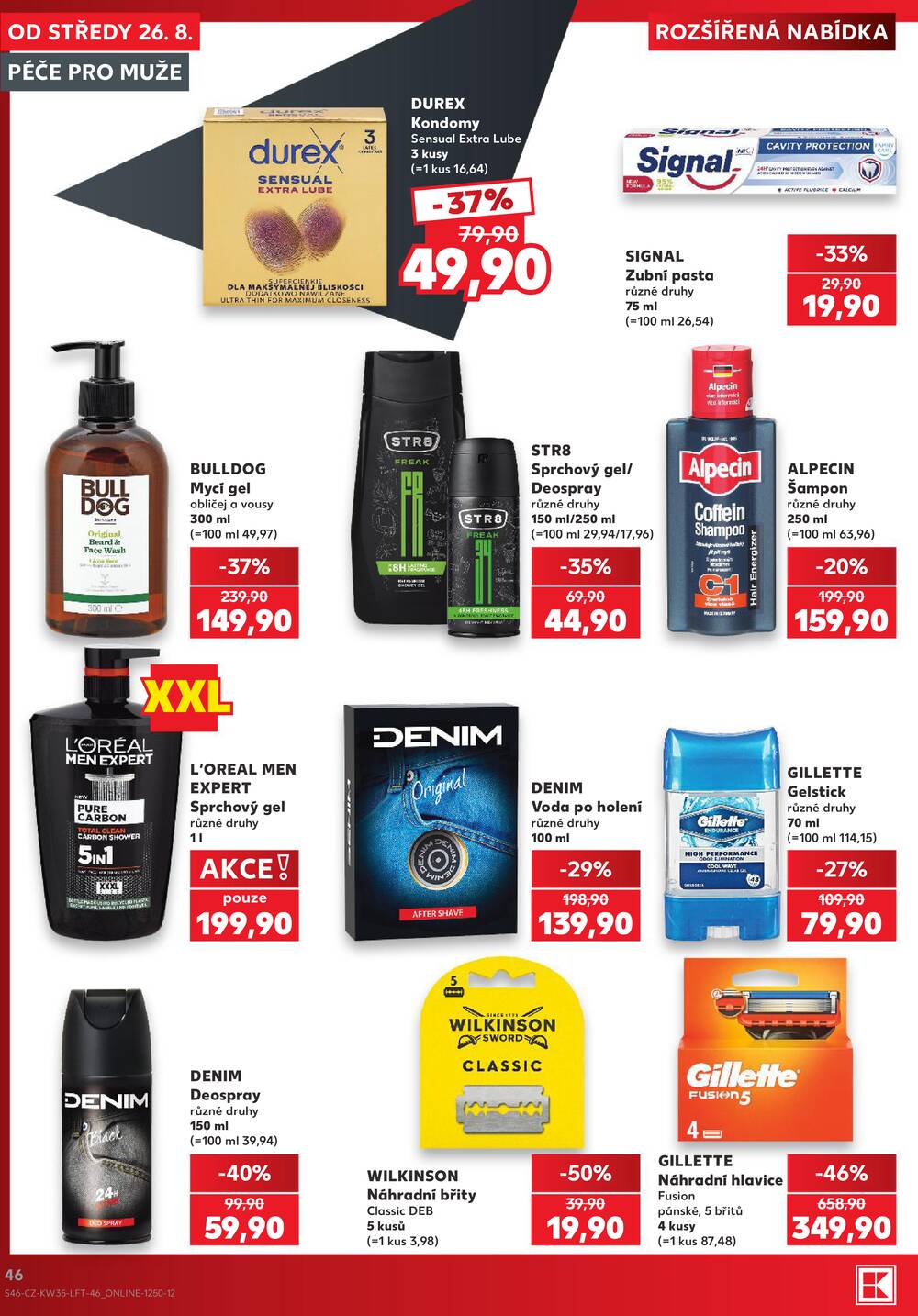 Kaufland 26.8. - 1.9. - Kaufland - Domažlice