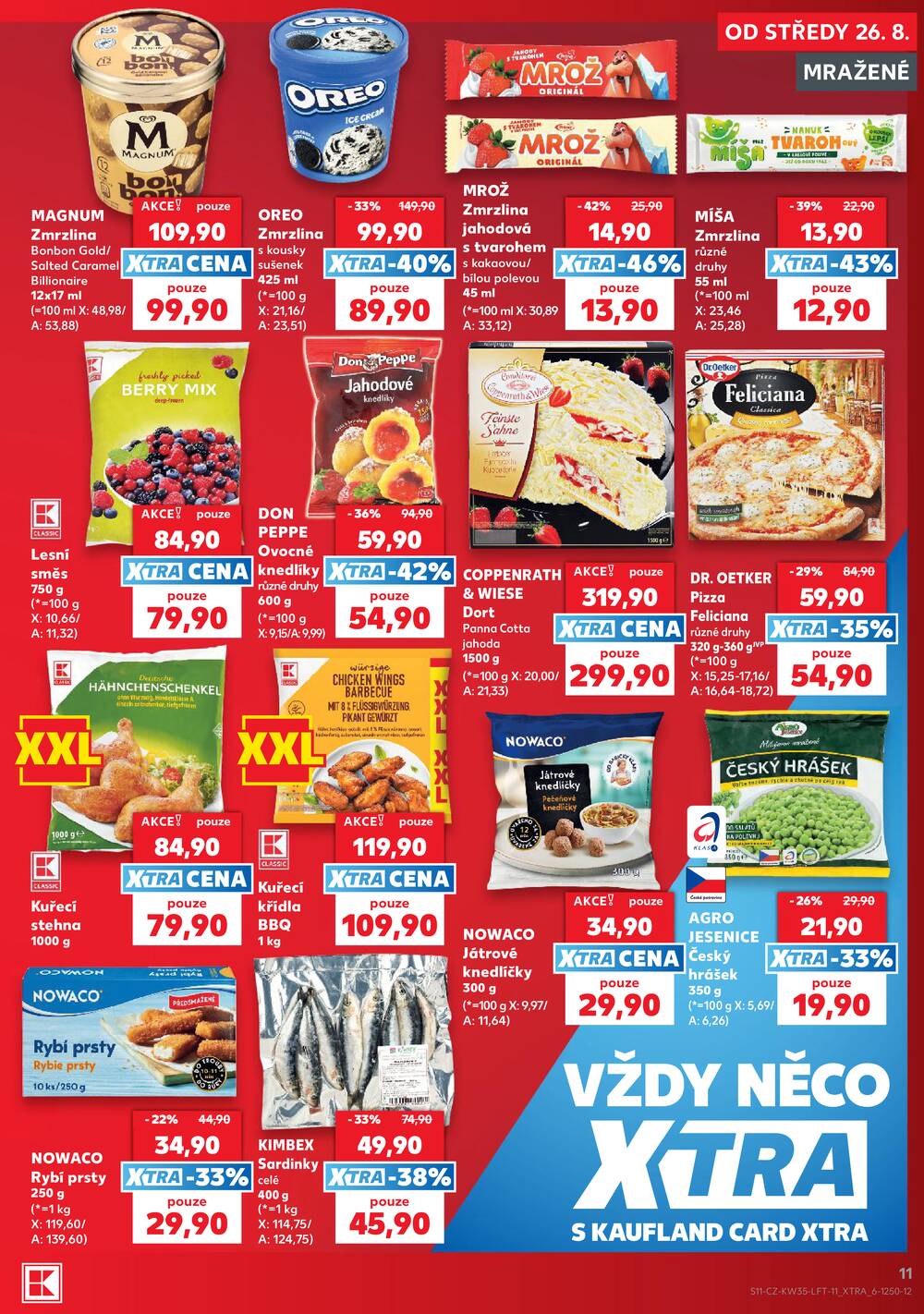 Kaufland 26.8. - 1.9. - Kaufland Praha Čestlice