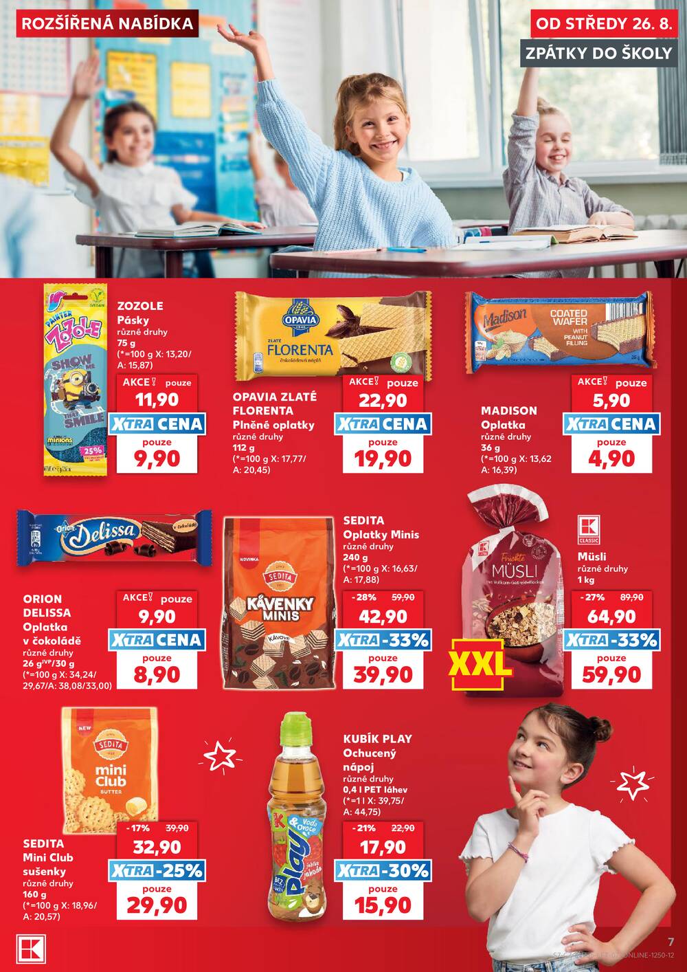 Leták Kaufland - Kaufland 26.8. - 1.9. - Kaufland - Praha 4 (Michle) - strana 7 Leták Kaufland - Kaufland 26.8. - 1.9. - Kaufland - Praha 4 (Michle) - strana 7