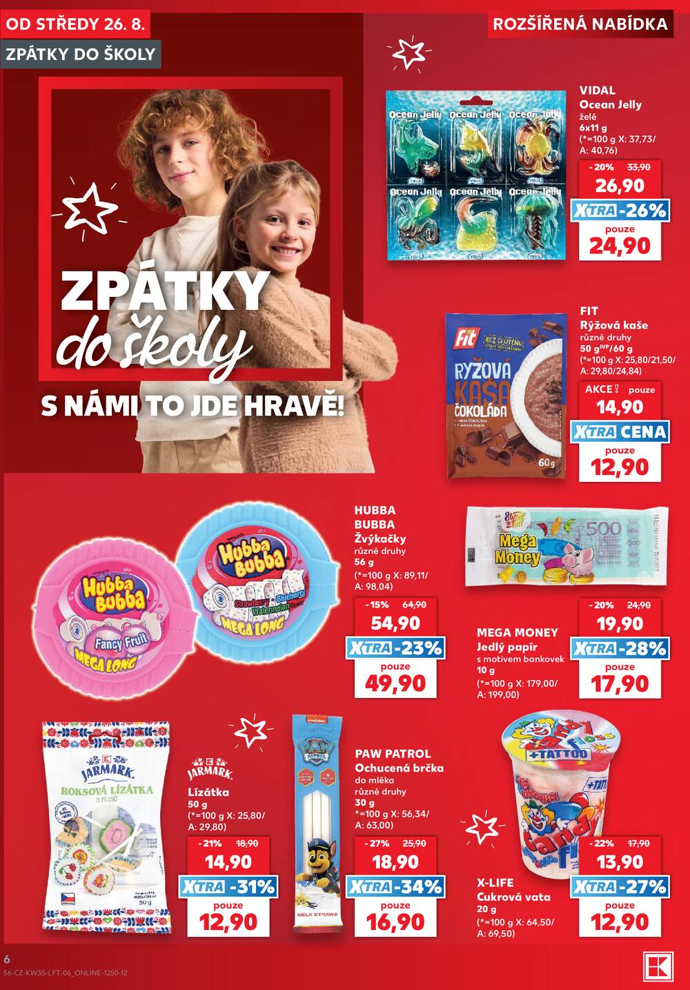 Kaufland 26.8. - 1.9. - Kaufland - Veselí nad Lužnicí - Budějovická