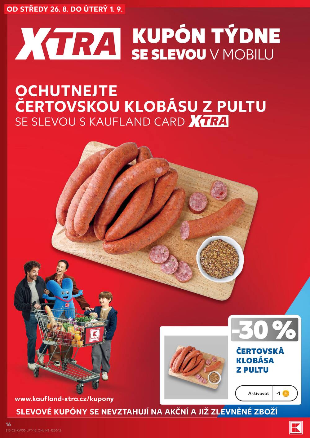 Kaufland 26.8. - 1.9. - Kaufland - Jihlava