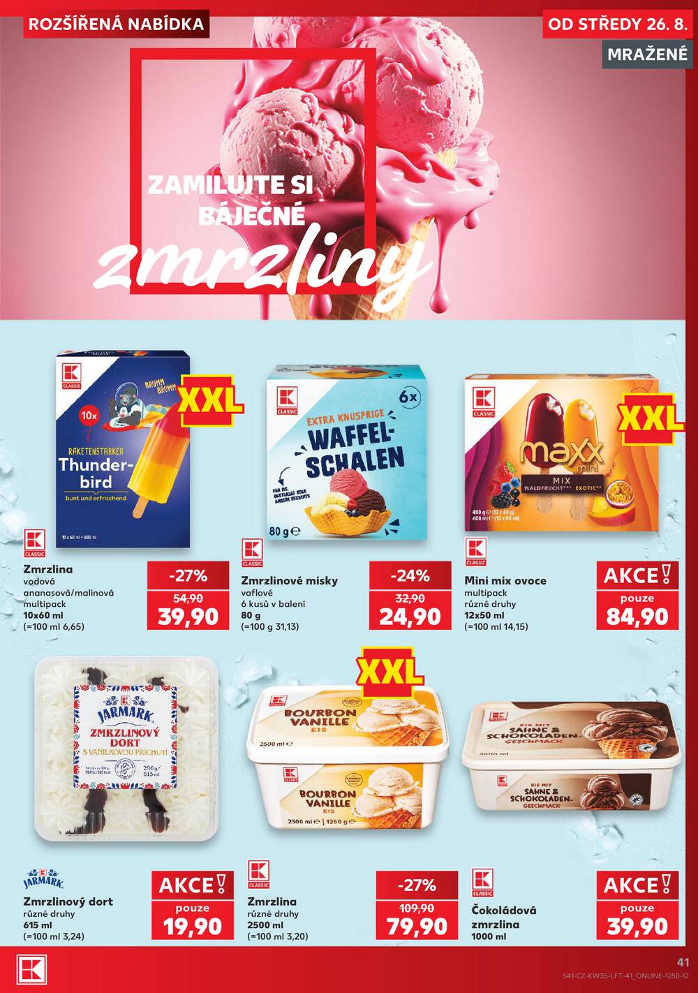 Kaufland 26.8. - 1.9. - Kaufland Moravská Třebová