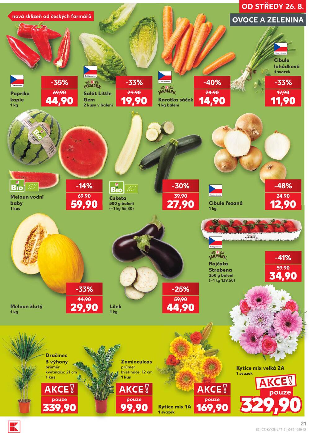Kaufland 26.8. - 1.9. - Kaufland - Žďár nad Sázavou