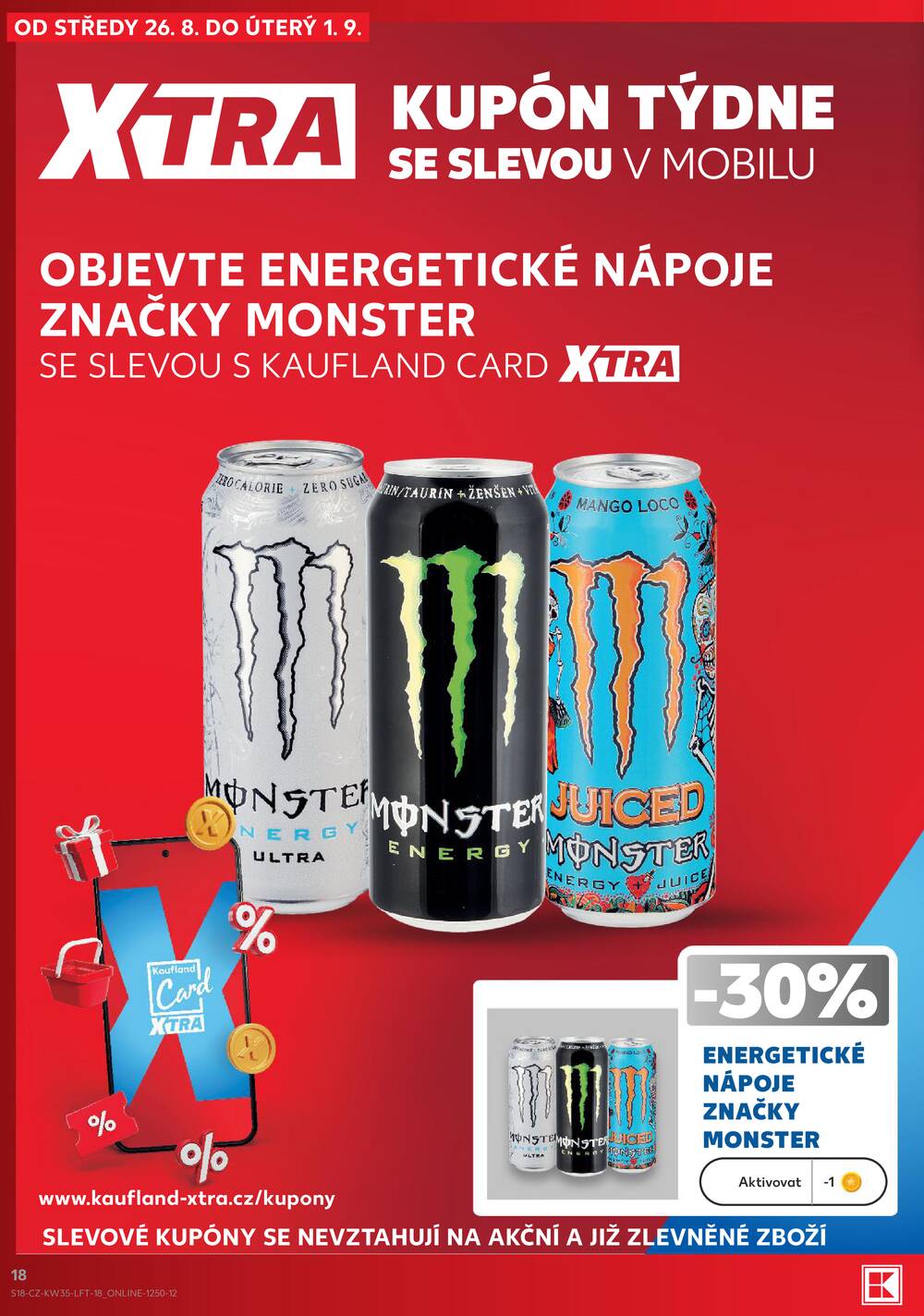 Kaufland 26.8. - 1.9. - Kaufland Humpolec