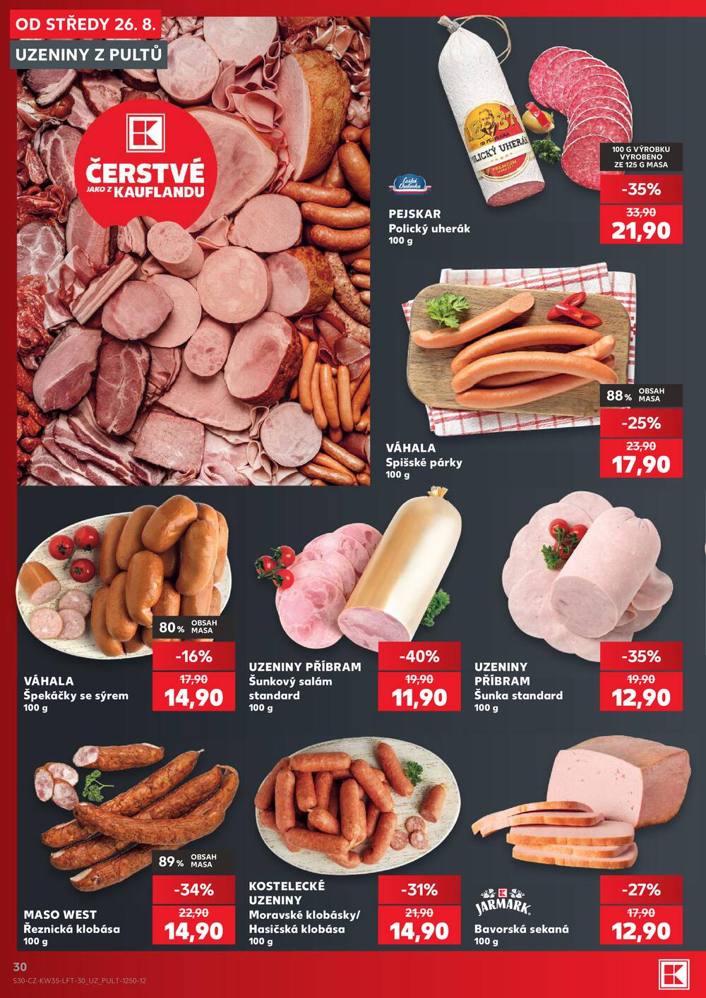 Kaufland 26.8. - 1.9. - Kaufland Humpolec