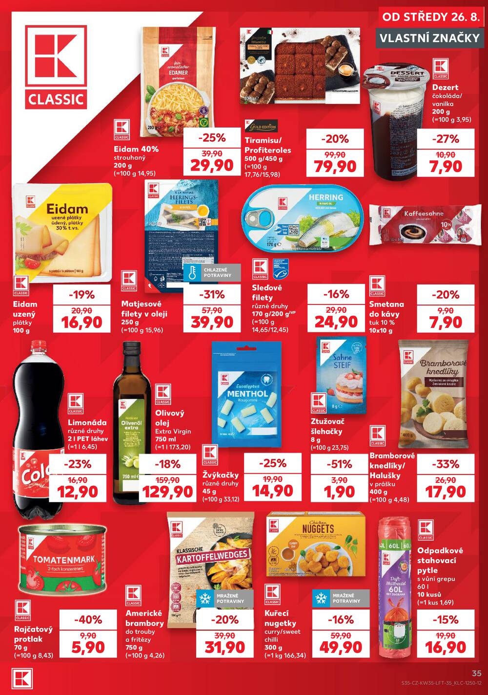 Kaufland 26.8. - 1.9. - Kaufland Humpolec