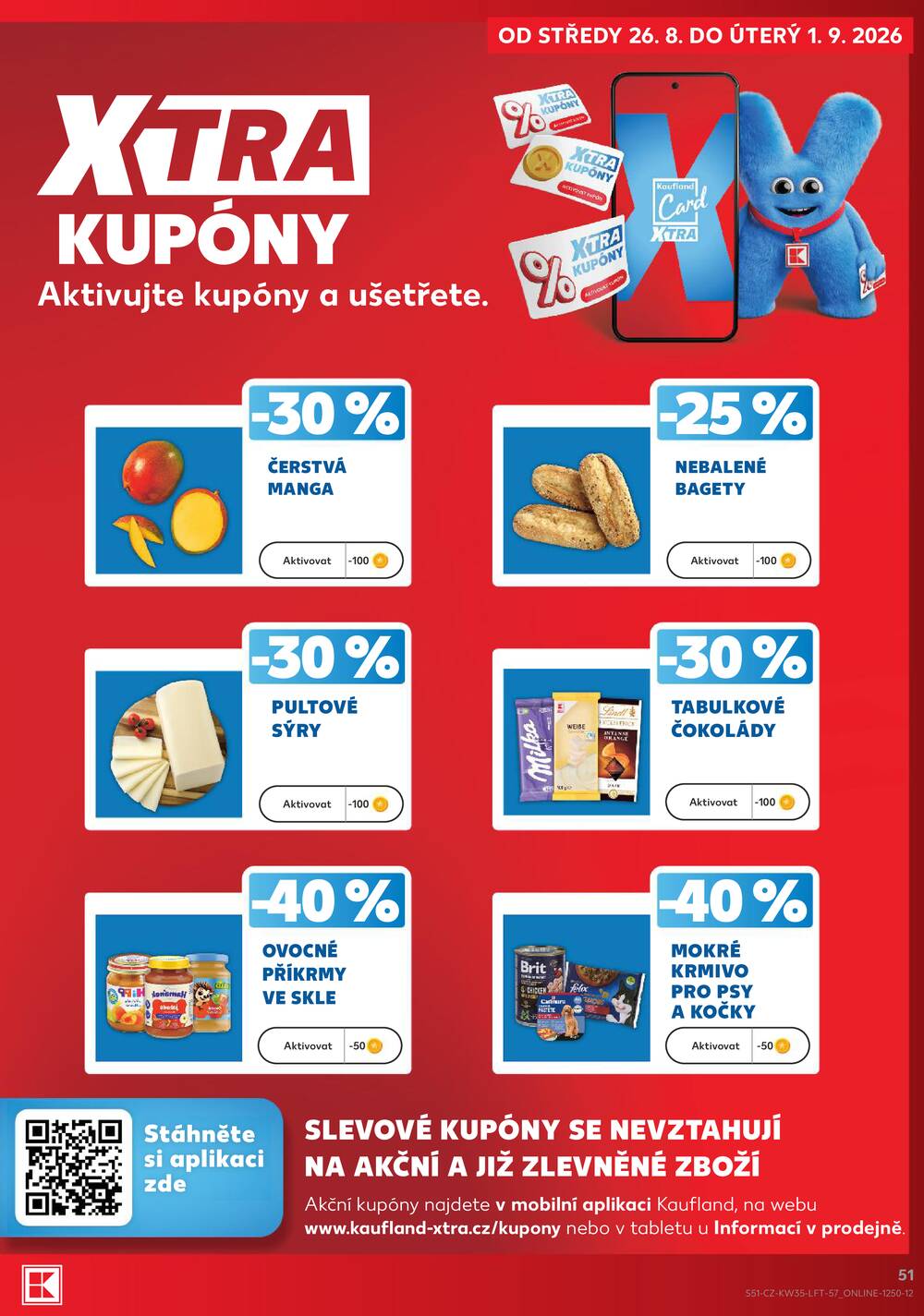 Kaufland 26.8. - 1.9. - Kaufland Humpolec