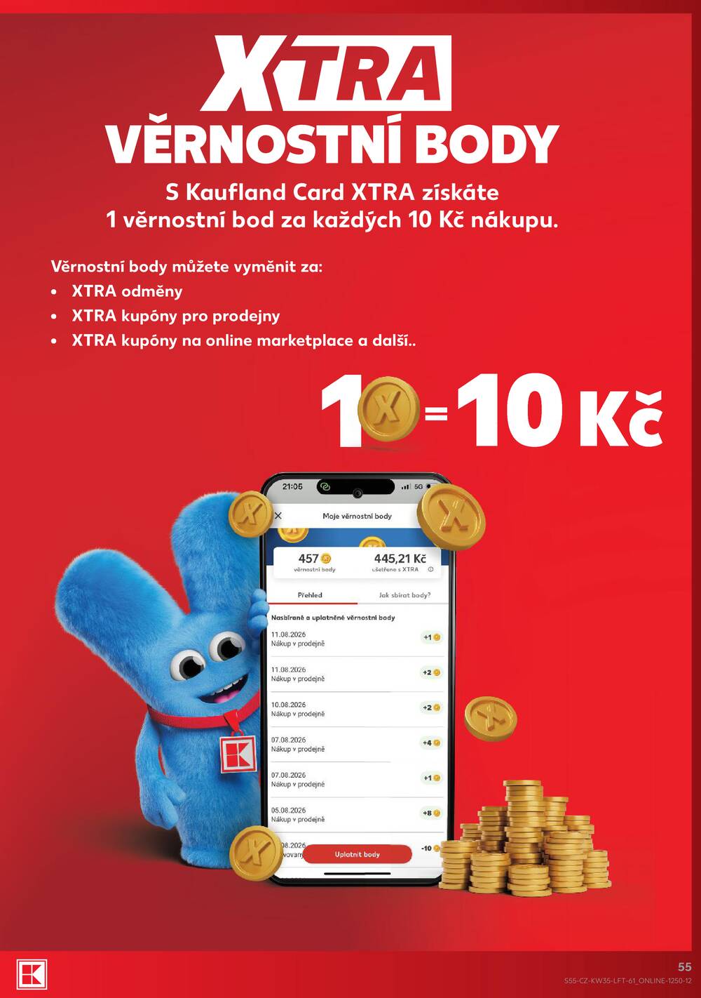 Kaufland 26.8. - 1.9. - Kaufland - Ostrava - Zábřeh