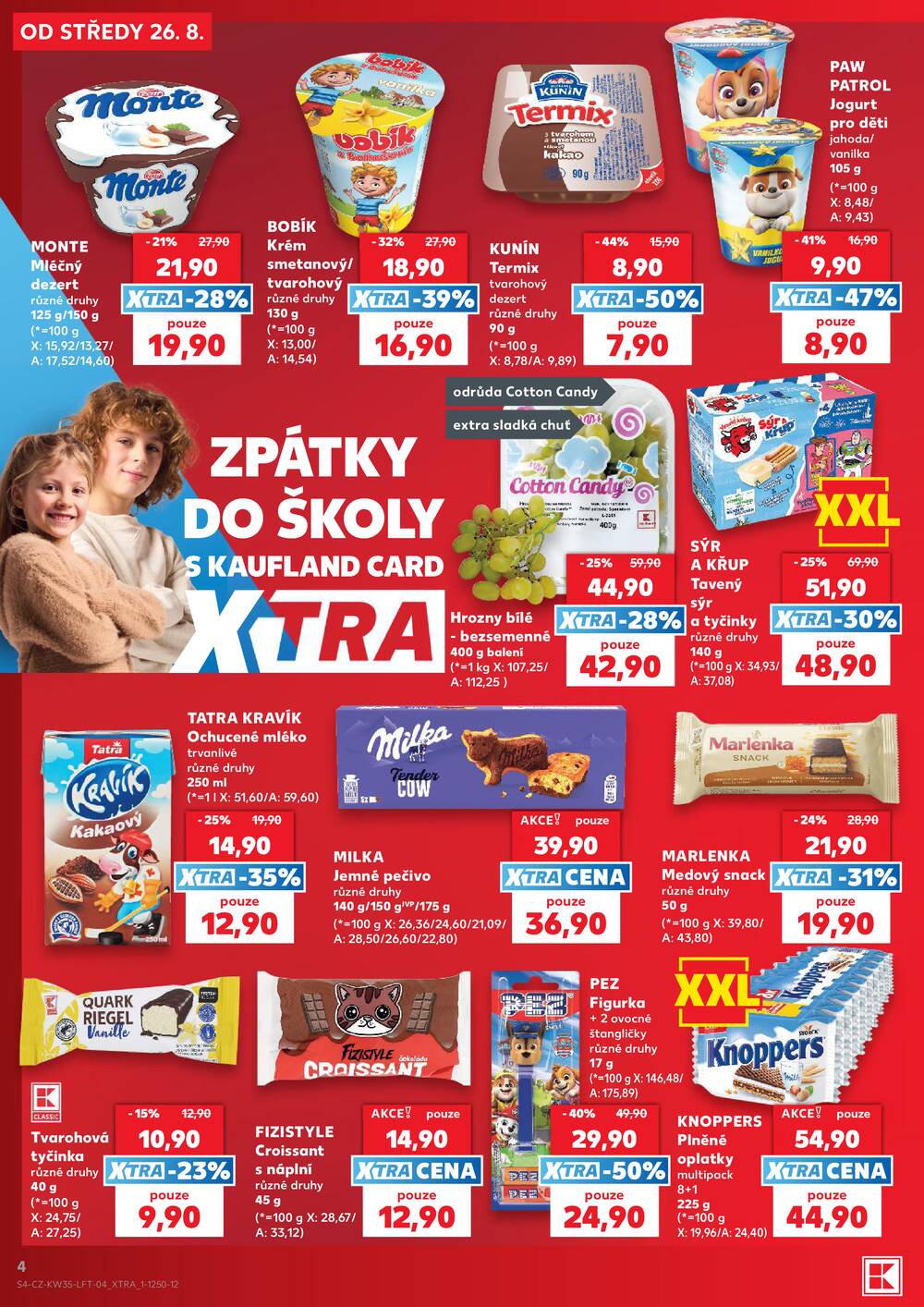 Kaufland 26.8. - 1.9. - Kaufland - Praha 8 (Malý Klín)