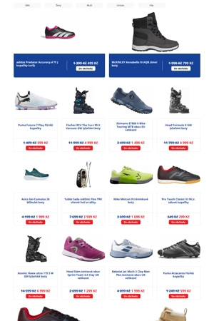Intersport Boty - 23. 8. 2026