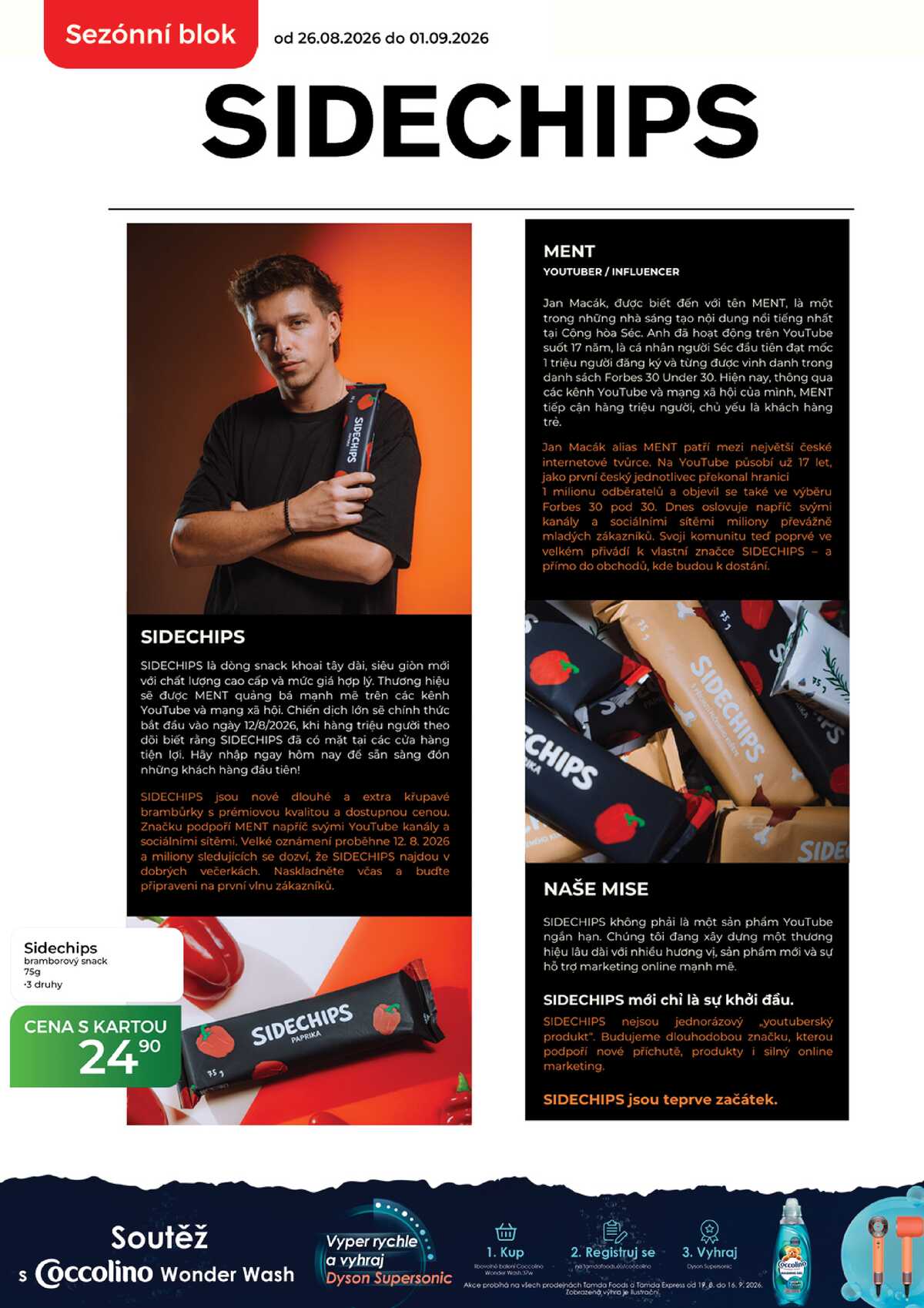 Tamda Foods od 26.8. do 1.9.2026 strana 2