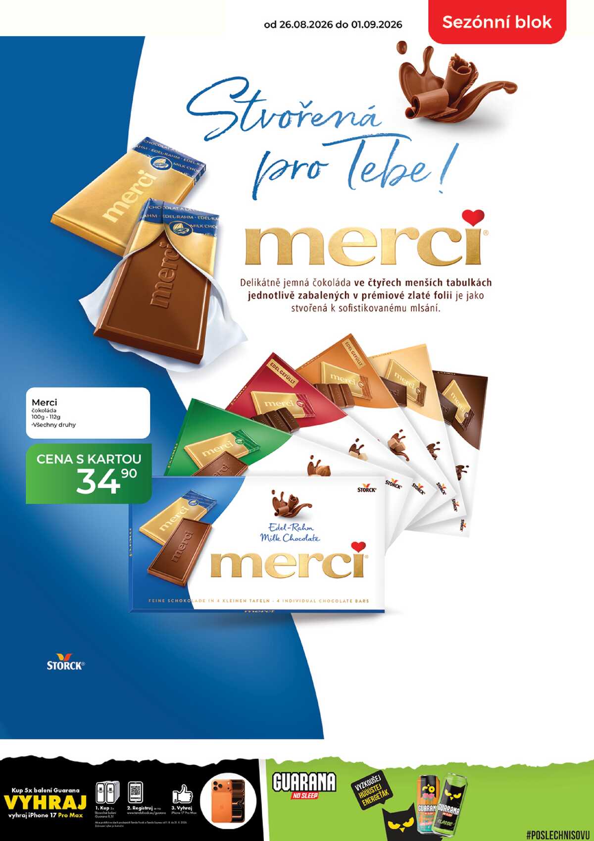 Tamda Foods od 26.8. do 1.9.2026 strana 3