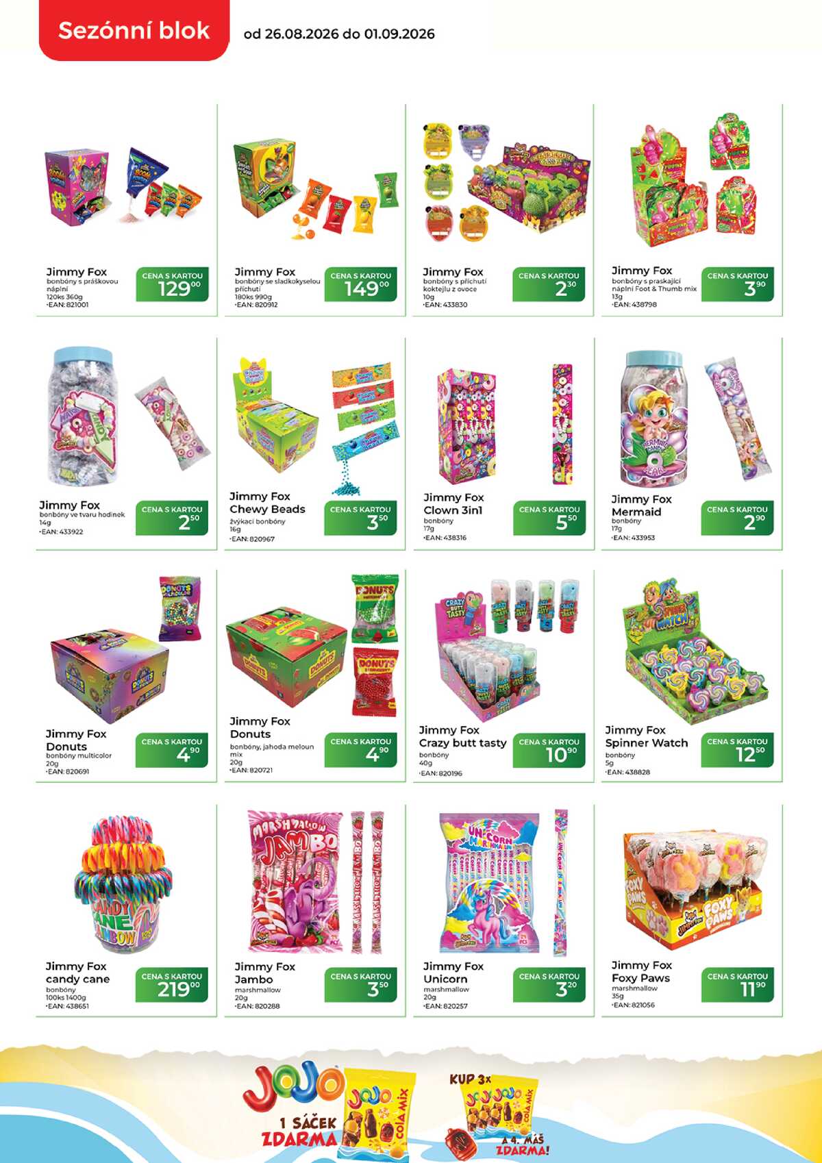 Tamda Foods od 26.8. do 1.9.2026 strana 4