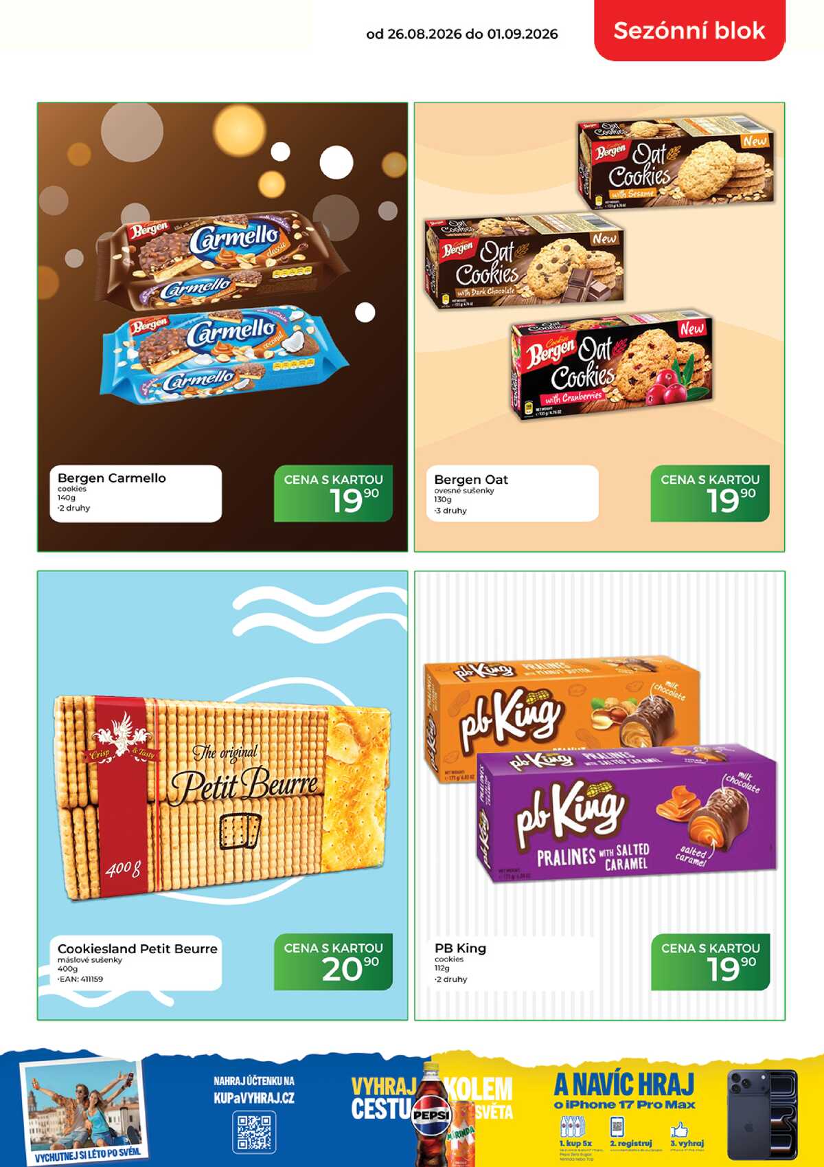 Tamda Foods od 26.8. do 1.9.2026 strana 5