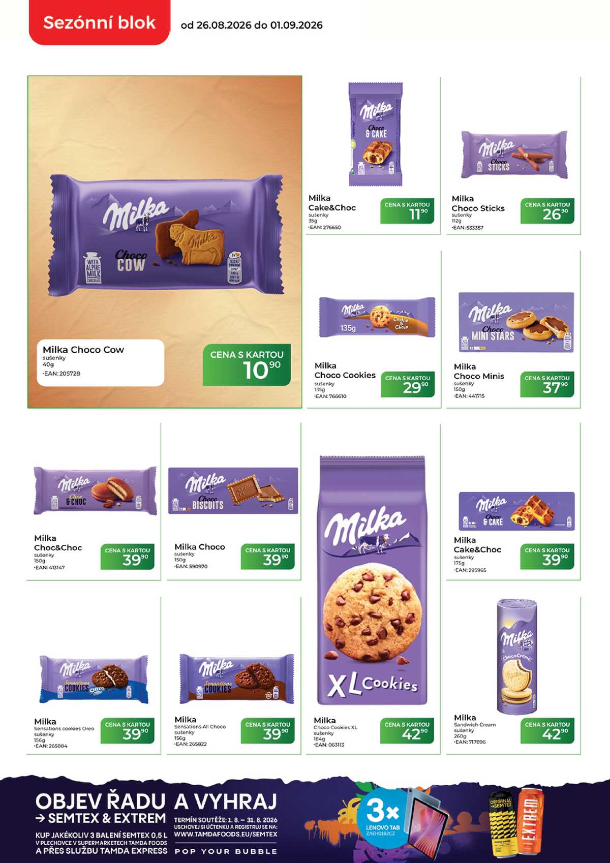 Tamda Foods od 26.8. do 1.9.2026 strana 6