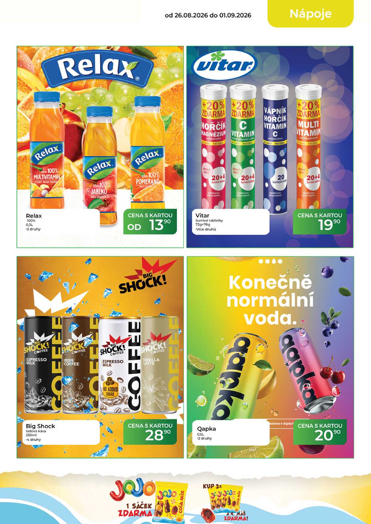 Tamda Foods od 26.8. do 1.9.2026 strana 11