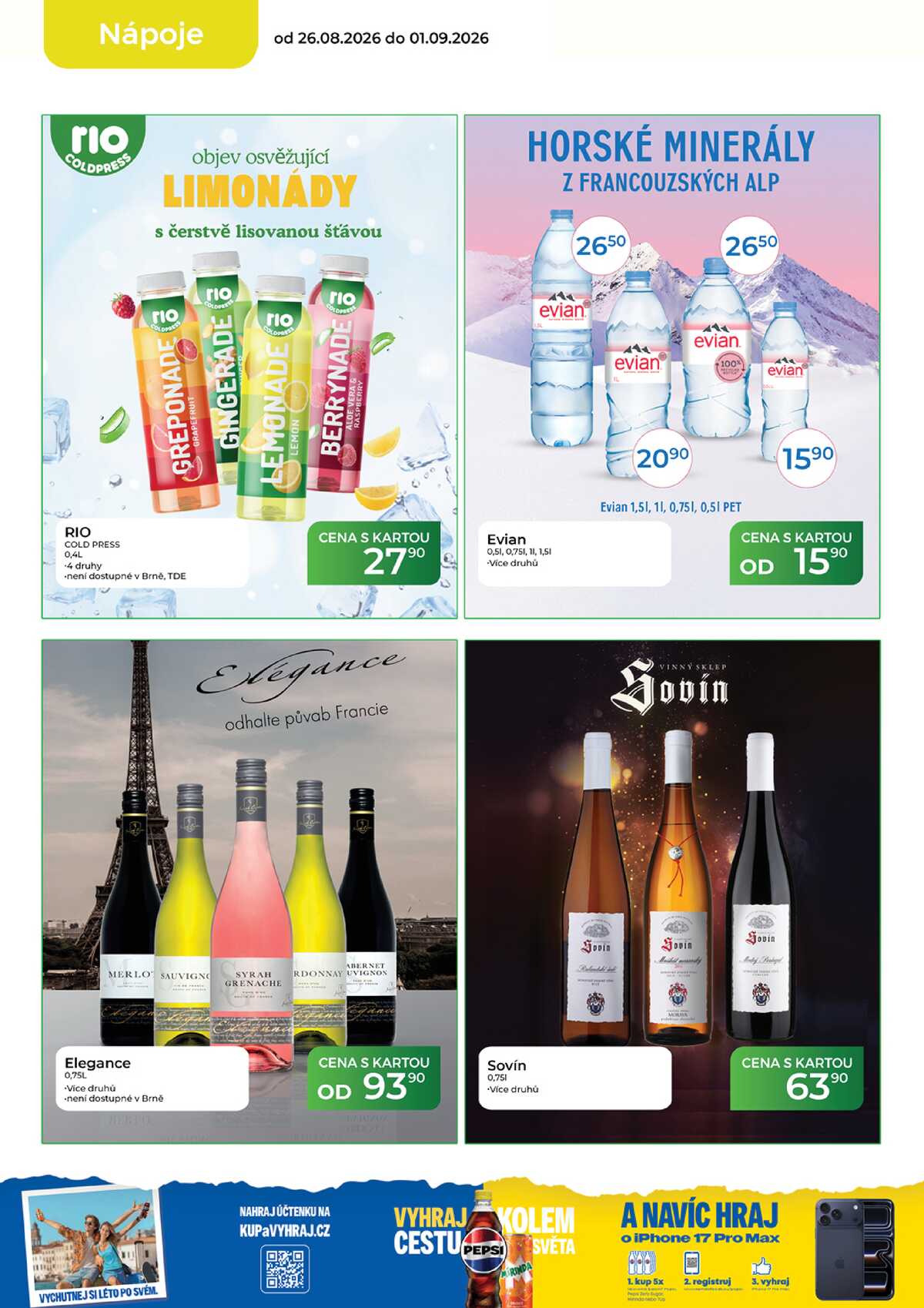 Tamda Foods od 26.8. do 1.9.2026 strana 12