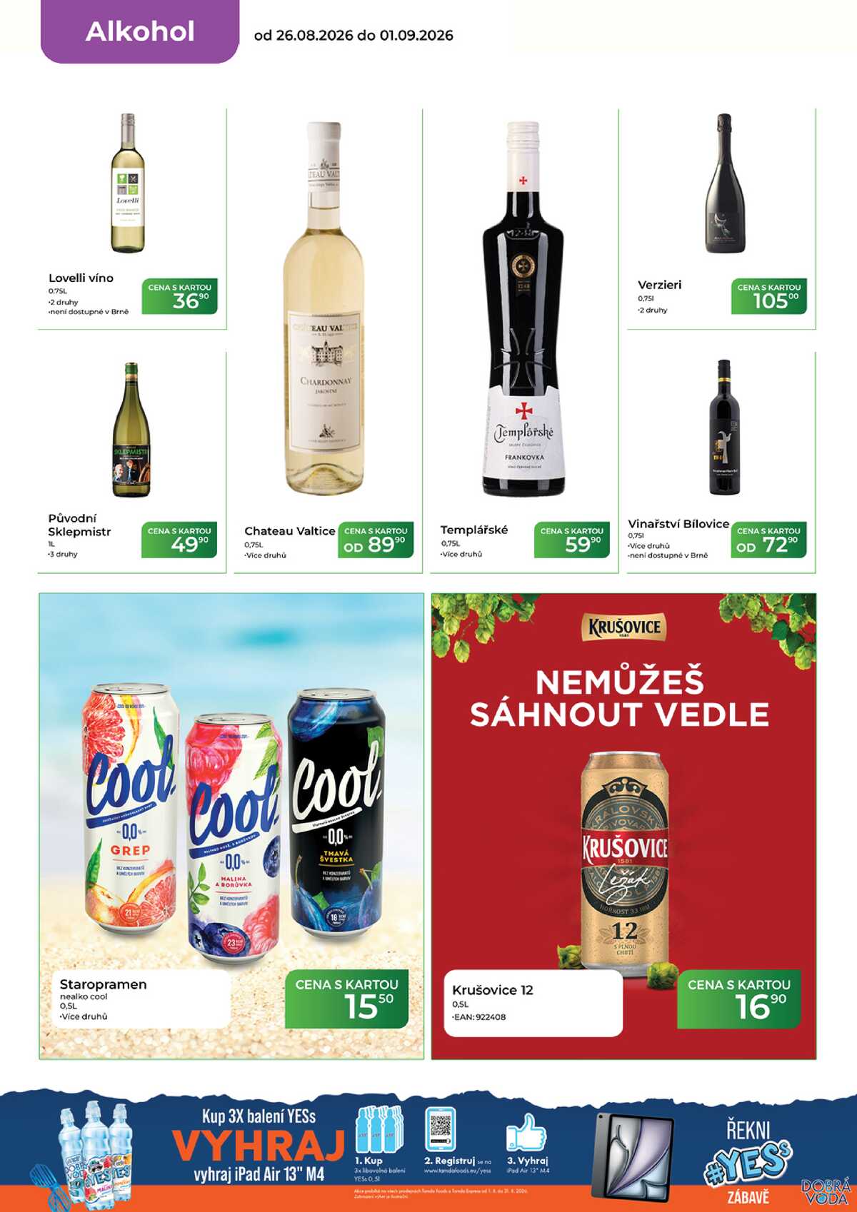 Tamda Foods od 26.8. do 1.9.2026 strana 14