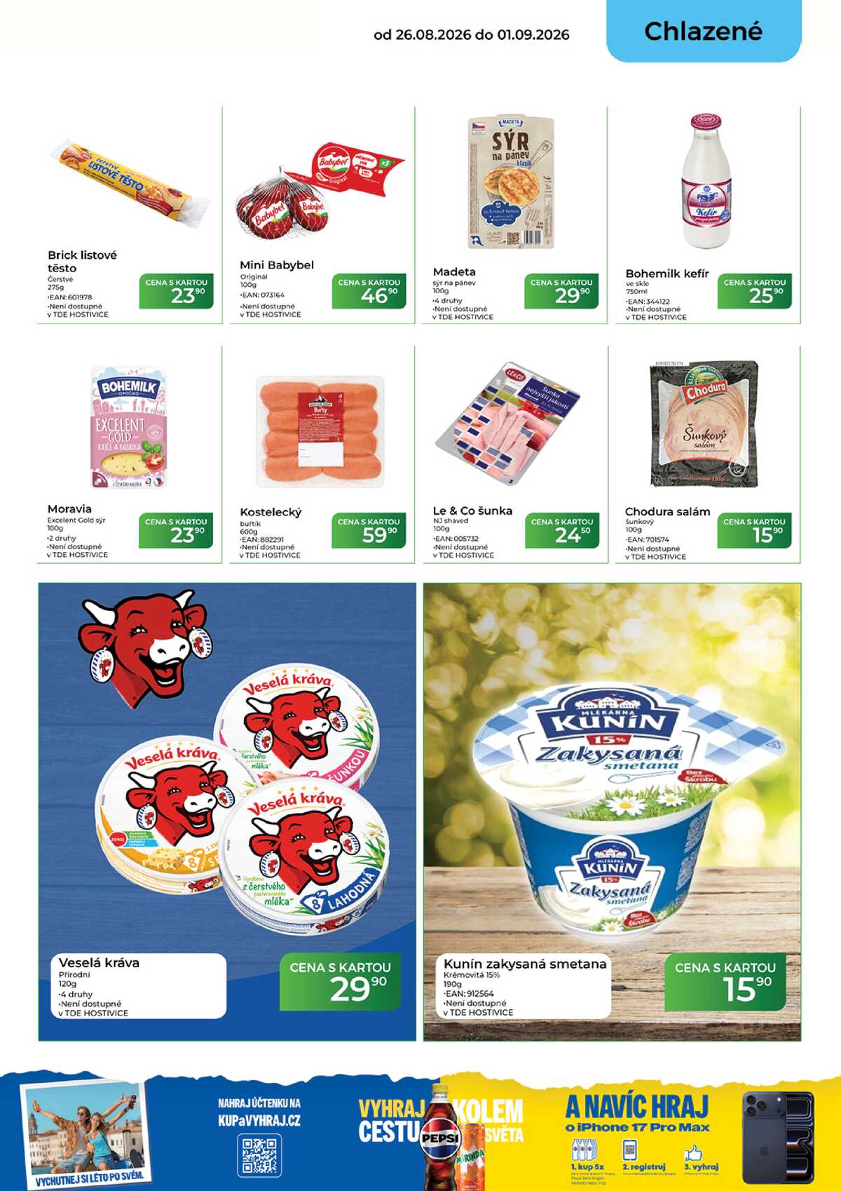 Tamda Foods od 26.8. do 1.9.2026 strana 19