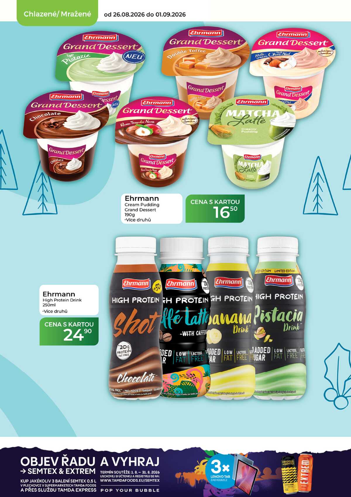 Tamda Foods od 26.8. do 1.9.2026 strana 20