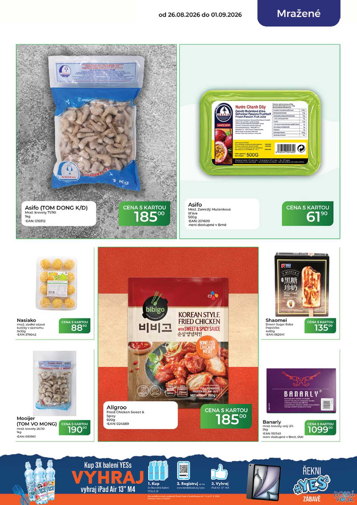 Tamda Foods od 26.8. do 1.9.2026 strana 21