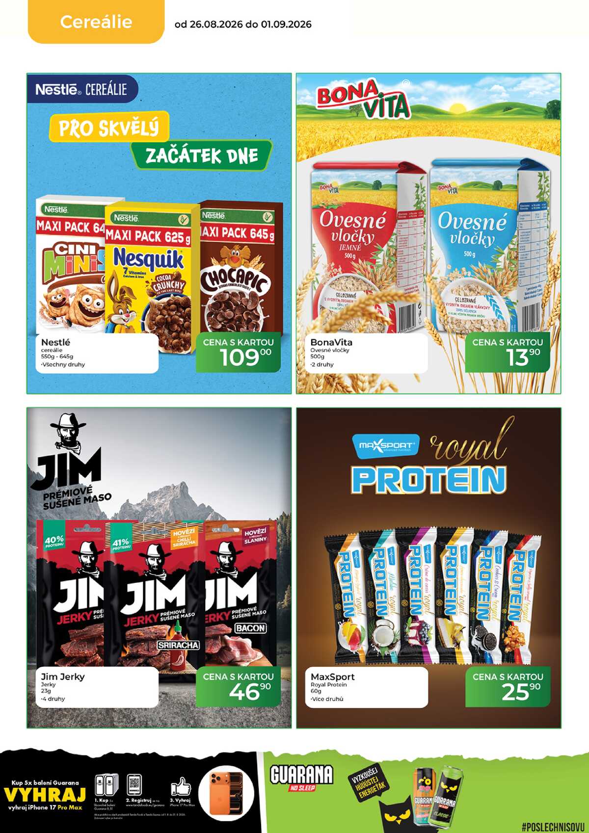 Tamda Foods od 26.8. do 1.9.2026 strana 24