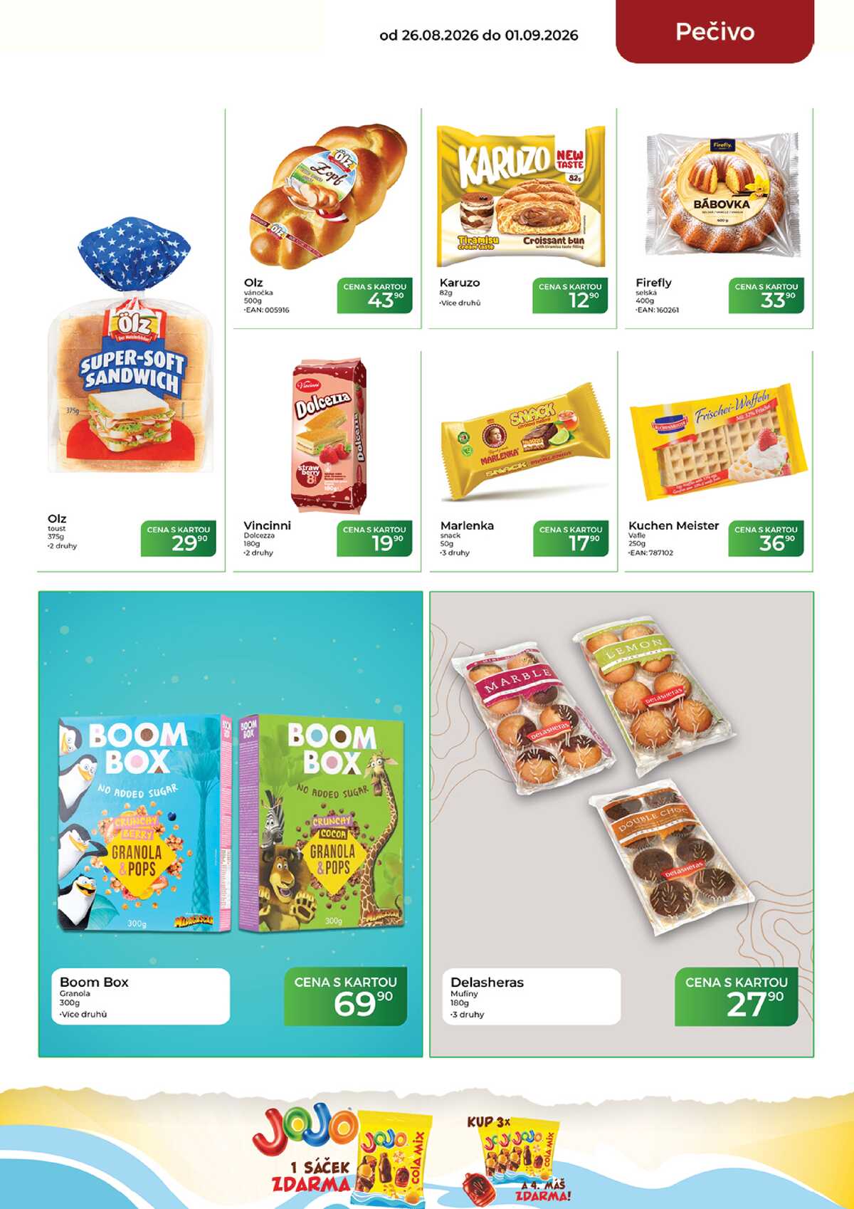 Tamda Foods od 26.8. do 1.9.2026 strana 25